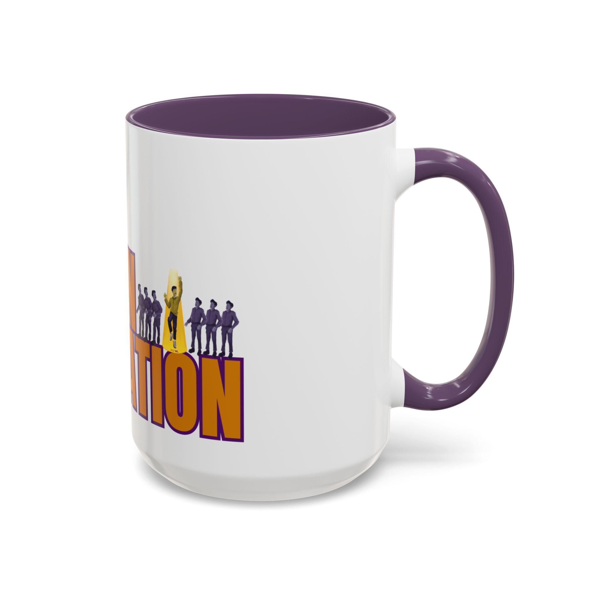 Accent Coffee Mug — "Chosen Generation" Bold Typography Inspirational Mug - Image 38