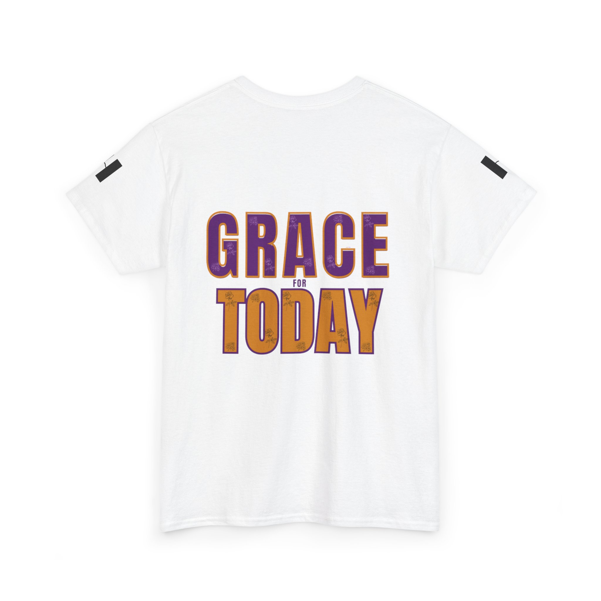 Grace Today Tee — Inspirational Positive Message Cotton T‑Shirt - Image 4