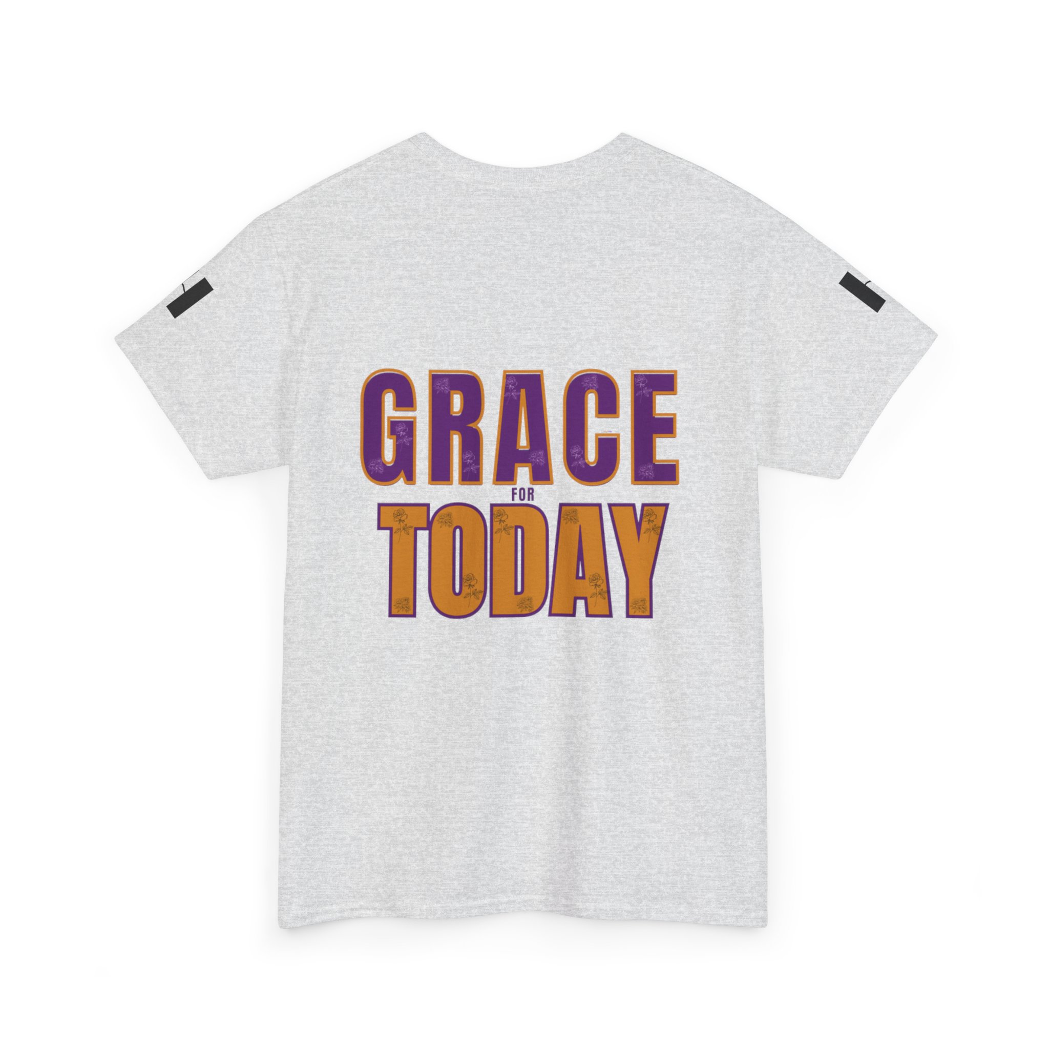 Grace Today Tee — Inspirational Positive Message Cotton T‑Shirt - Image 8