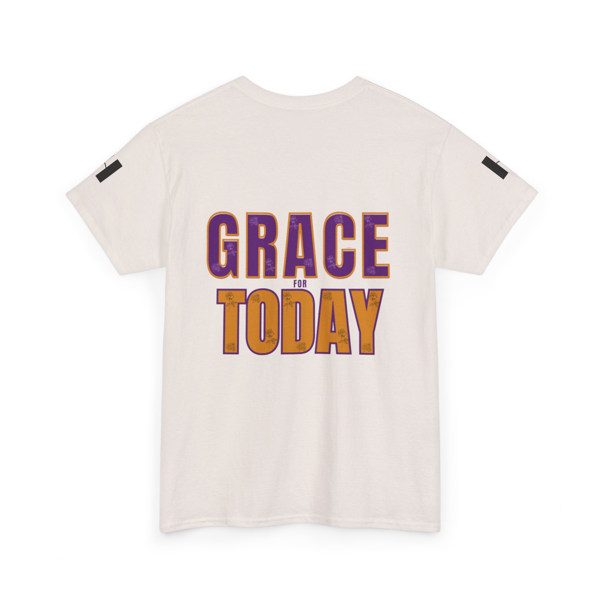 Grace Today Tee — Inspirational Positive Message Cotton T‑Shirt - Image 16