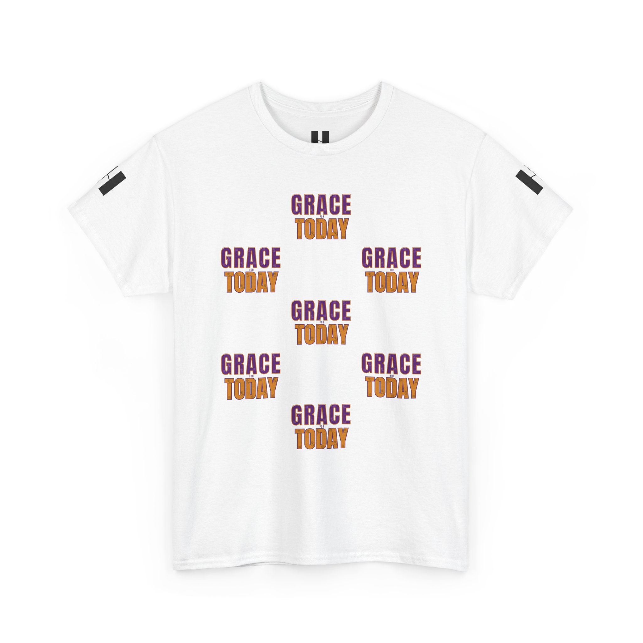 Grace Today Tee — Inspirational Positive Message Cotton T‑Shirt - Image 3