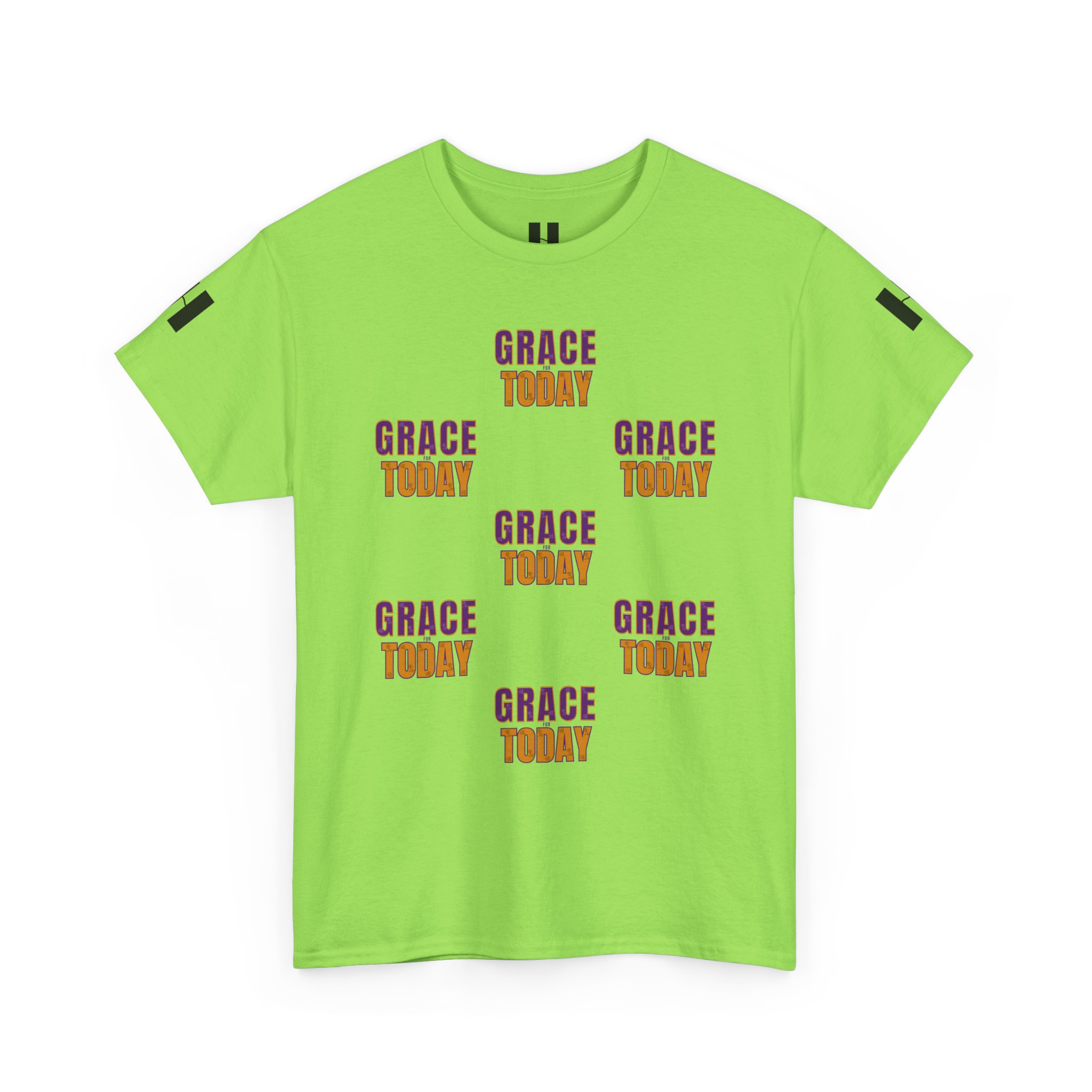 Grace Today Tee — Inspirational Positive Message Cotton T‑Shirt - Image 23
