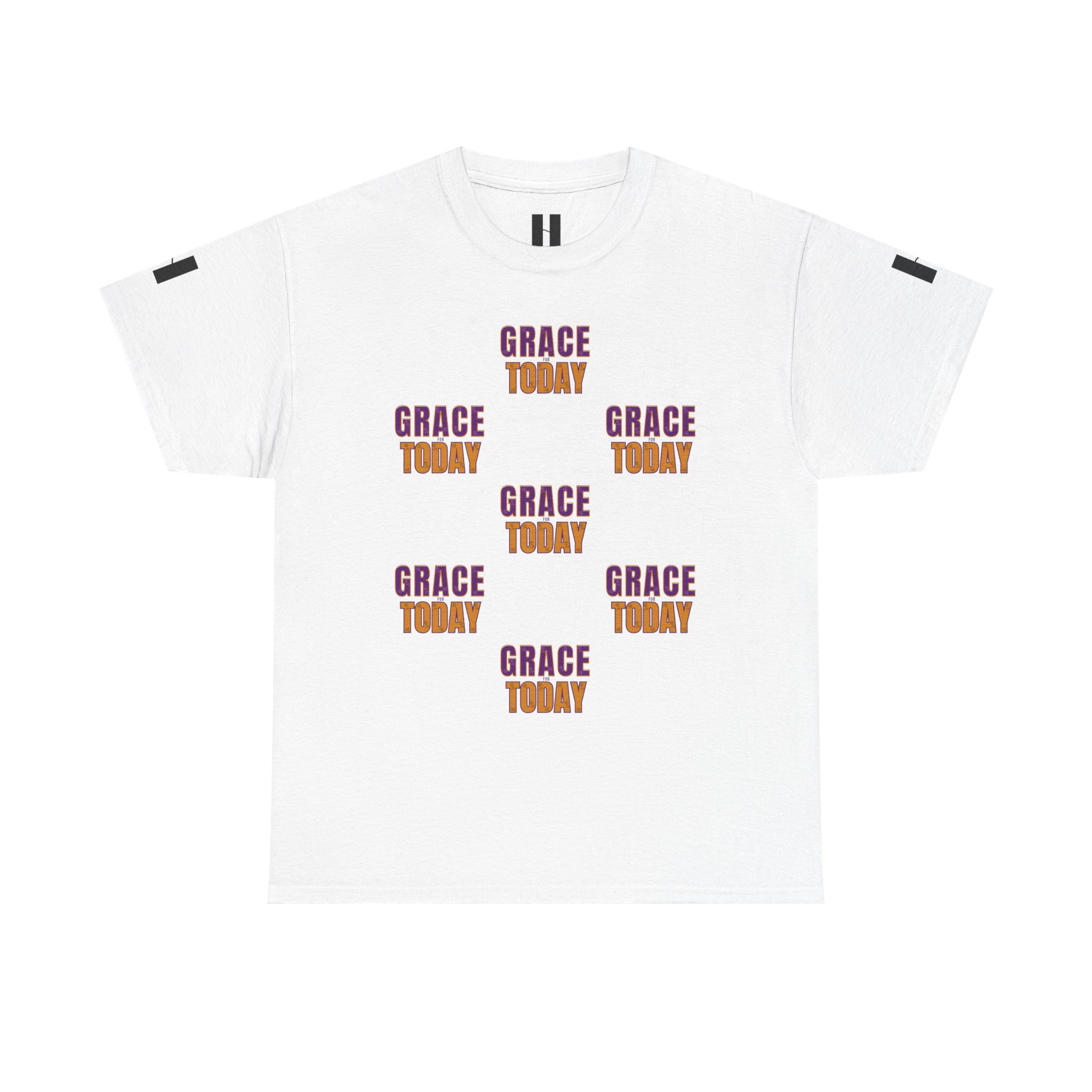 Grace Today Tee — Inspirational Positive Message Cotton T‑Shirt