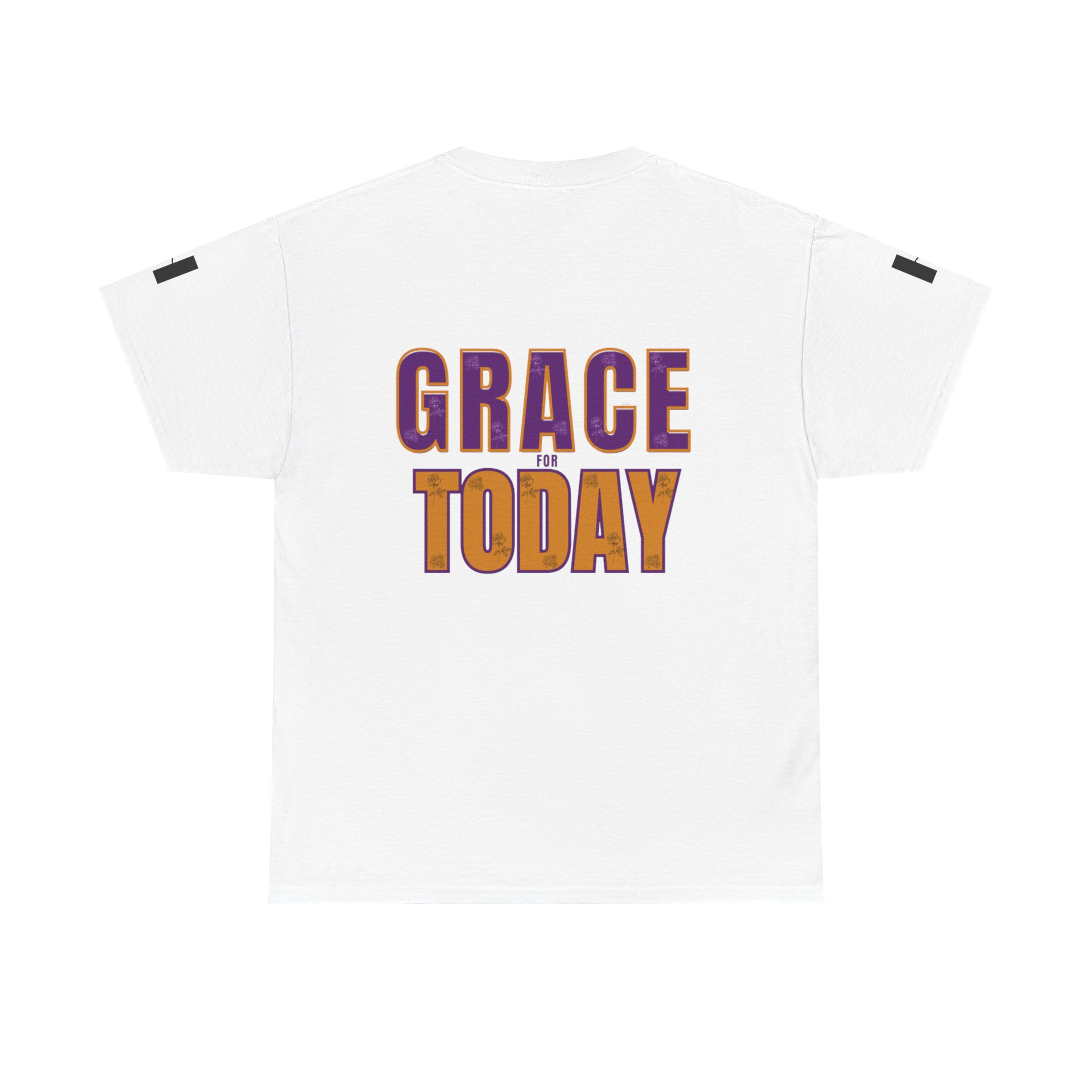 Grace Today Tee — Inspirational Positive Message Cotton T‑Shirt - Image 2