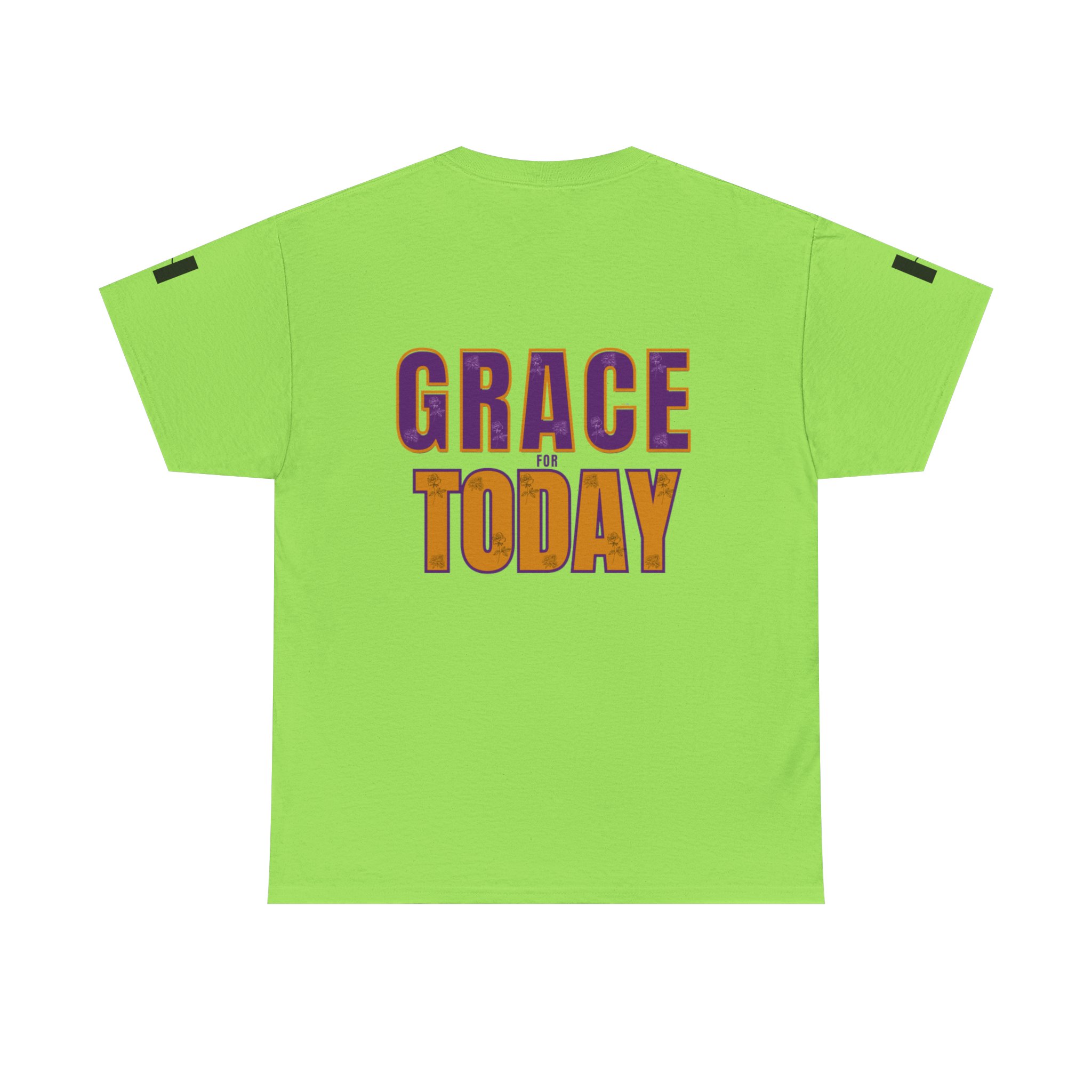 Grace Today Tee — Inspirational Positive Message Cotton T‑Shirt - Image 22