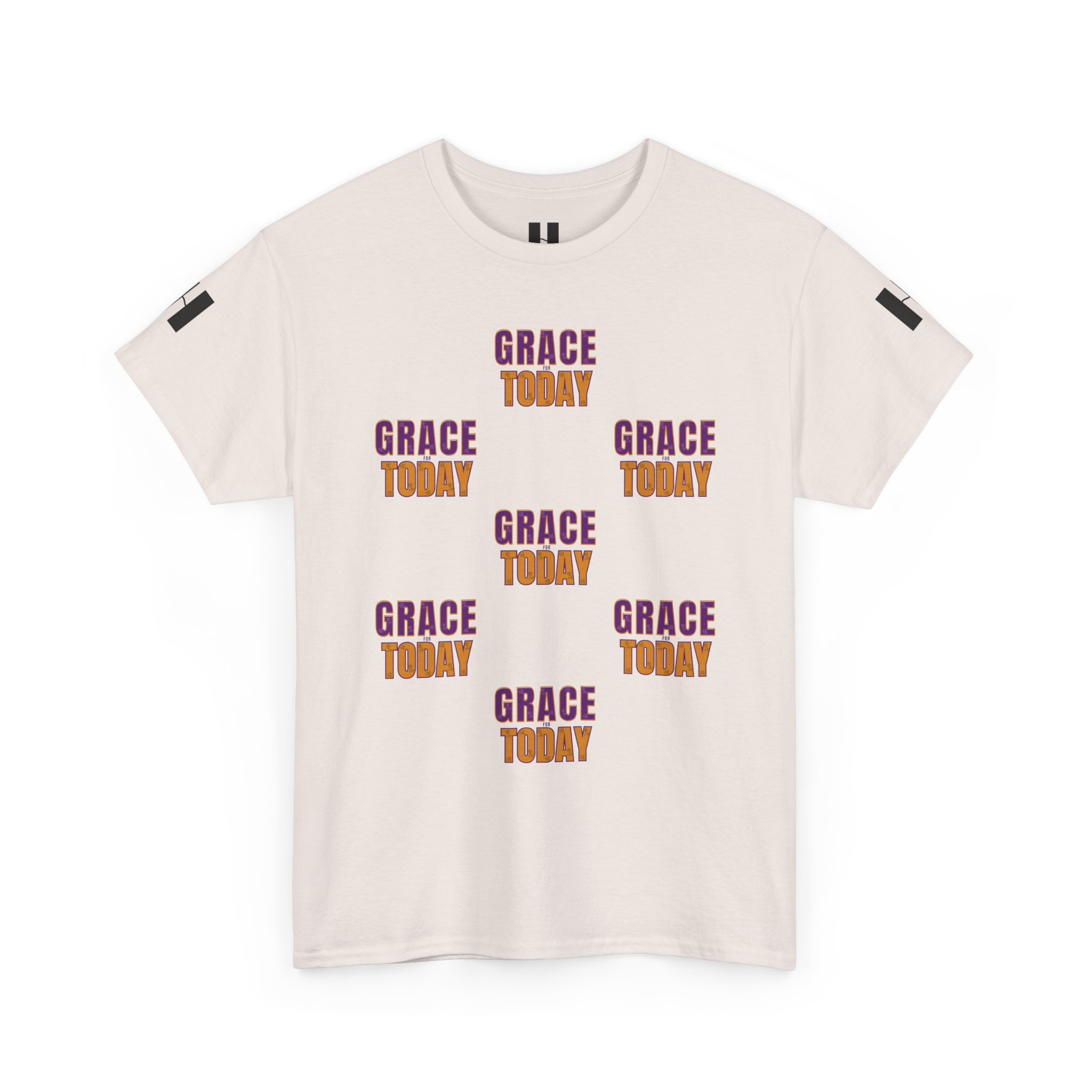 Grace Today Tee — Inspirational Positive Message Cotton T‑Shirt - Image 15