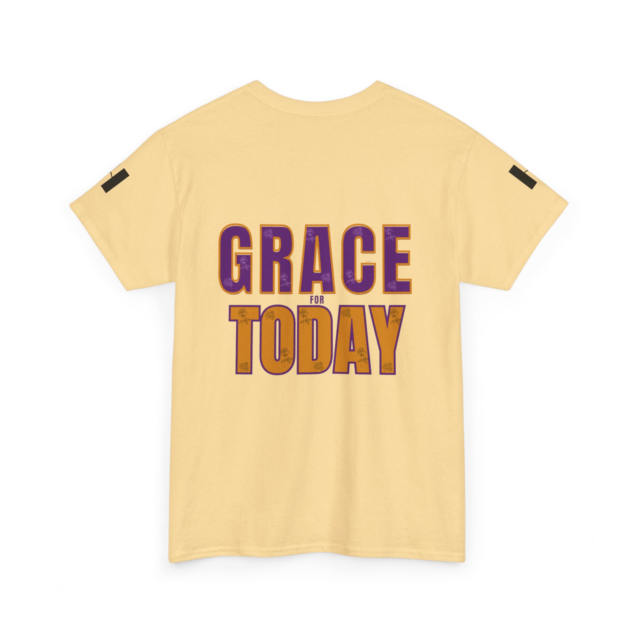 Grace Today Tee — Inspirational Positive Message Cotton T‑Shirt - Image 20