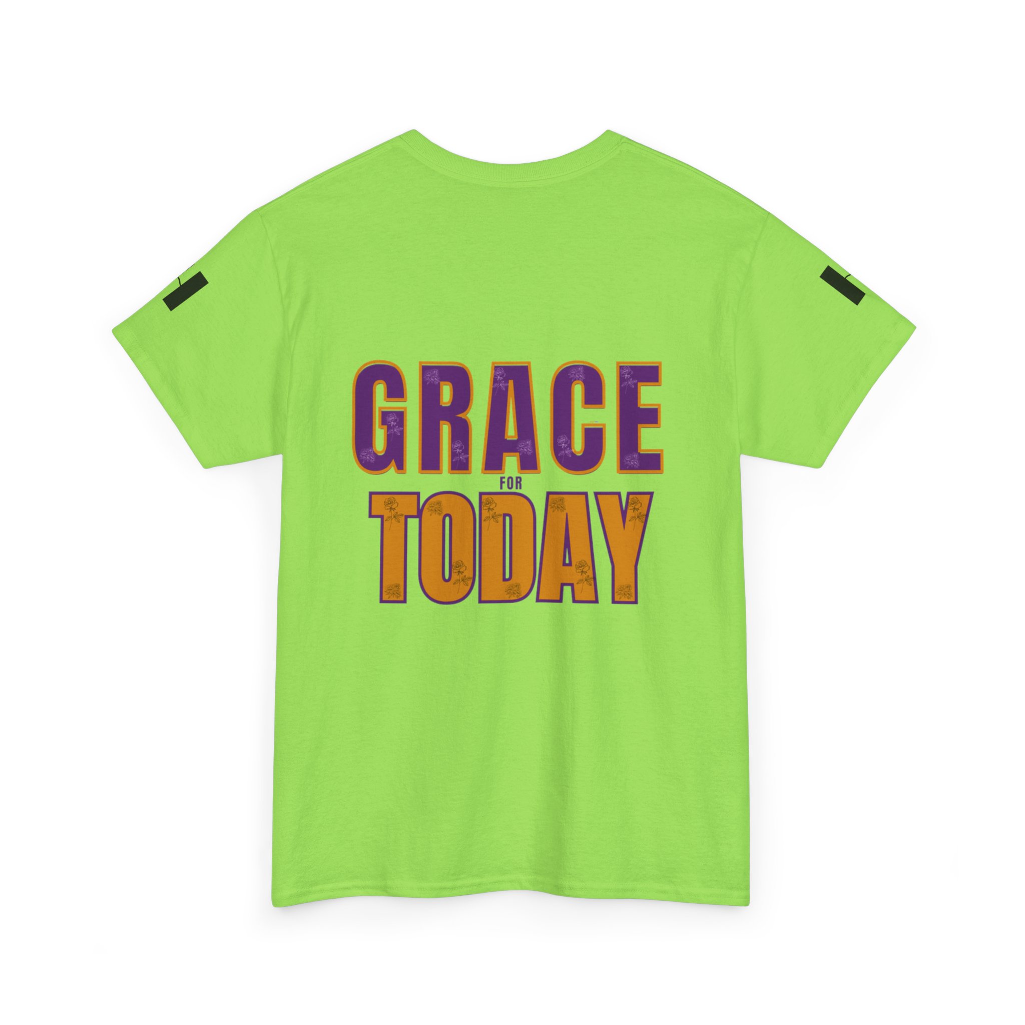 Grace Today Tee — Inspirational Positive Message Cotton T‑Shirt - Image 24