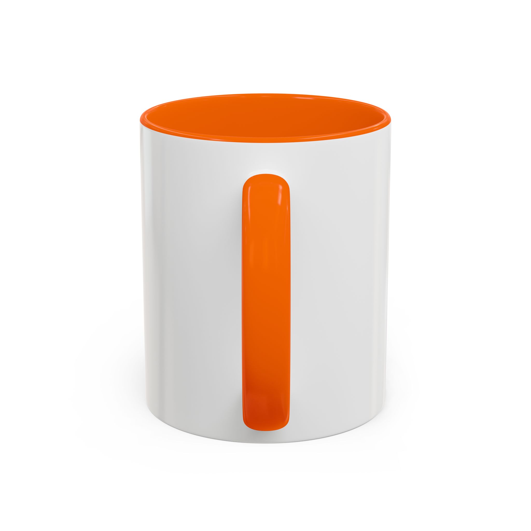 Accent Coffee Mug — "Chosen Generation" Bold Typography Inspirational Mug - Image 24
