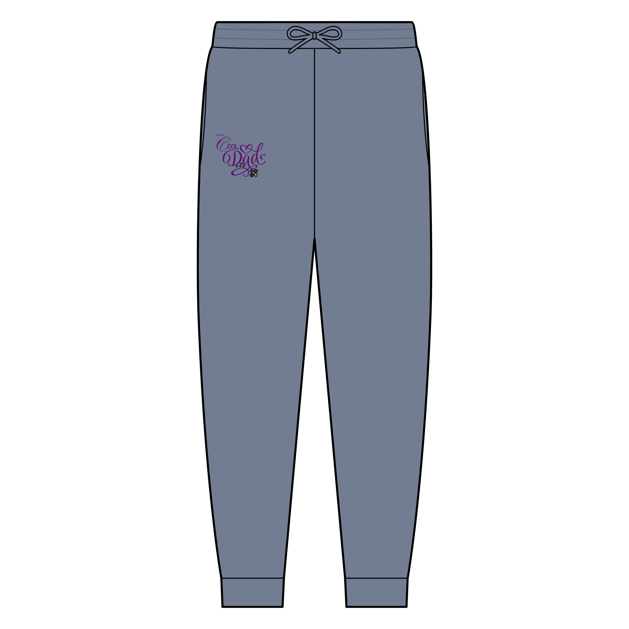 Joggers — Cool Dad Fleece Sweatpants