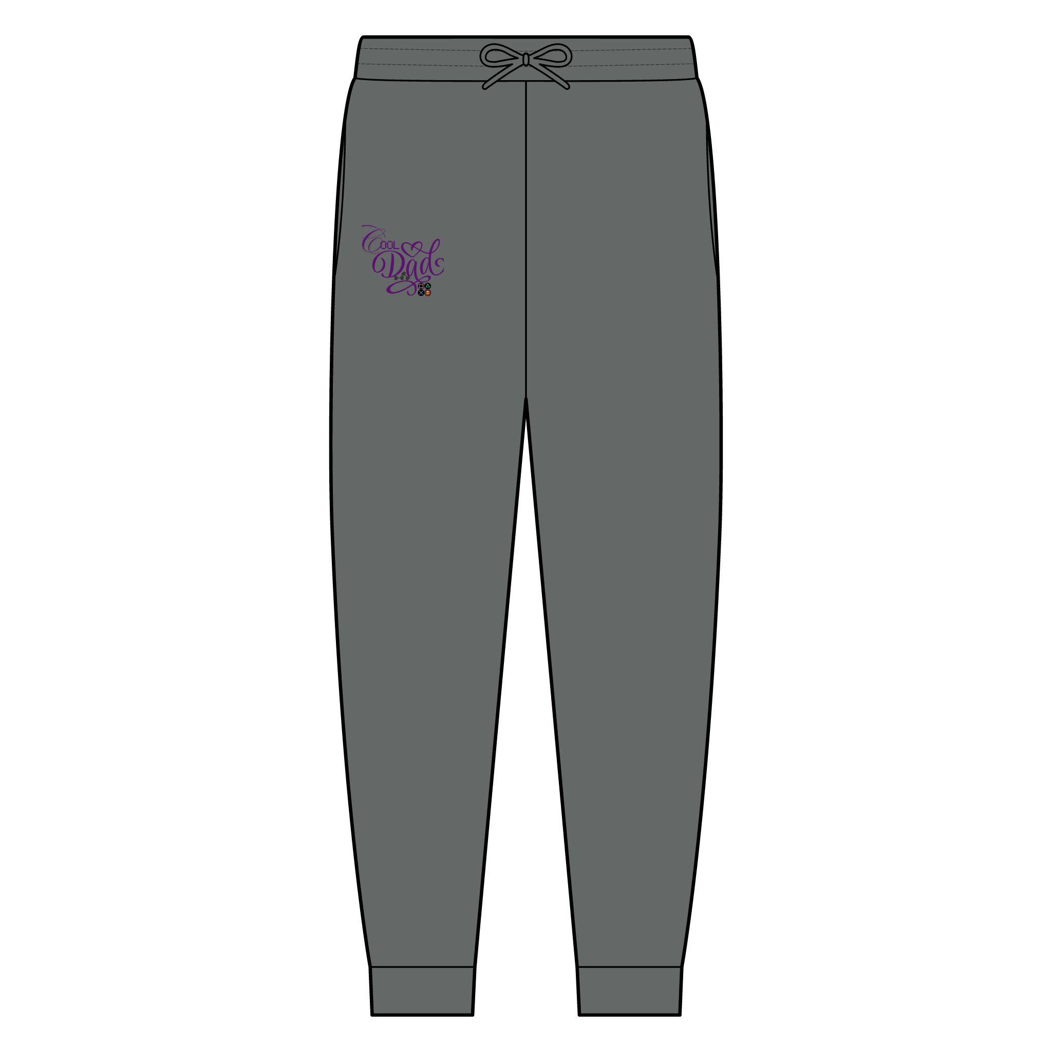 Joggers — Cool Dad Fleece Sweatpants - Image 10