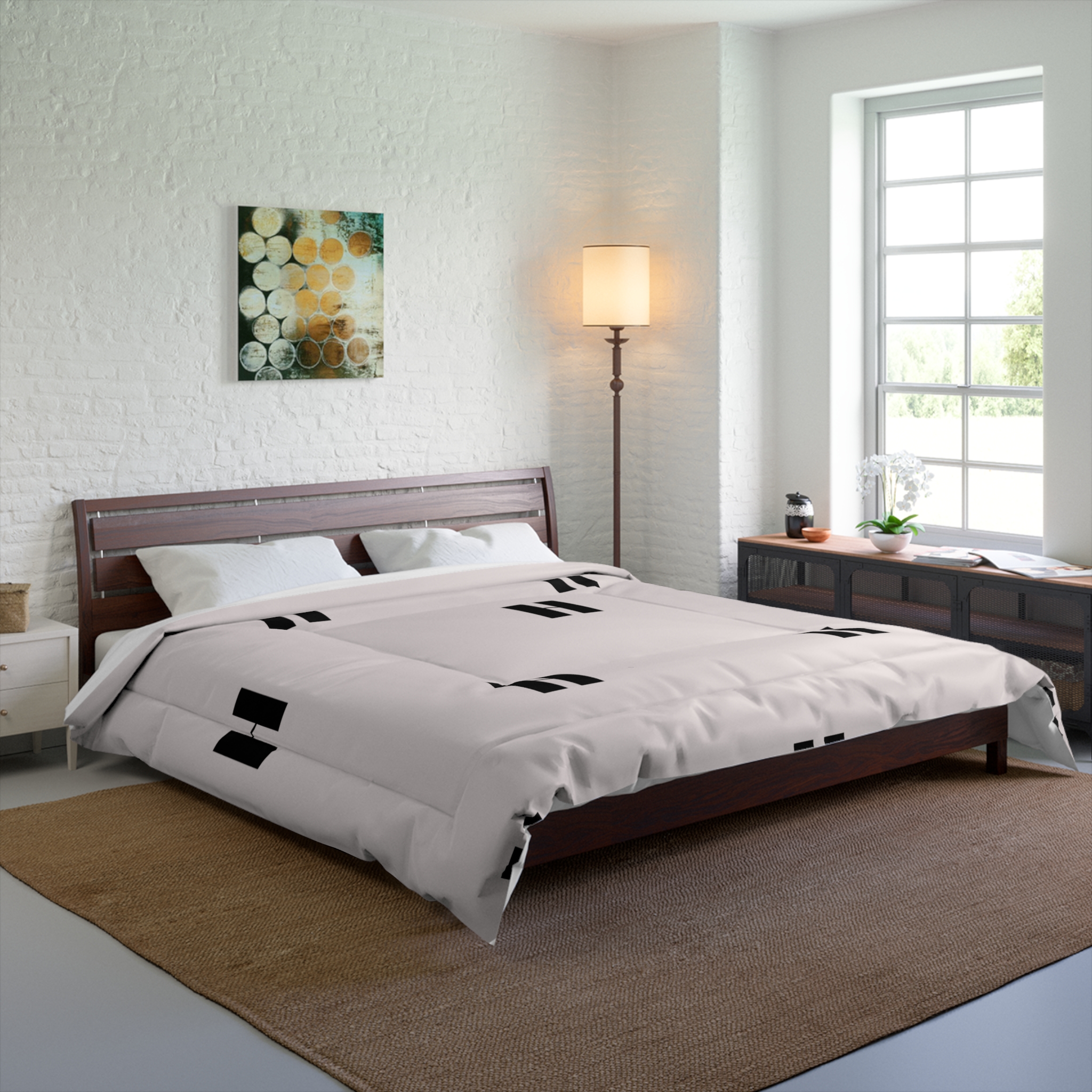 Vibrant Hopayola Quilt, Cozy Bedding - Image 2