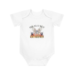 Heavenly Guarded Baby Bodysuit – Psalm 91:11 Infant Onesie