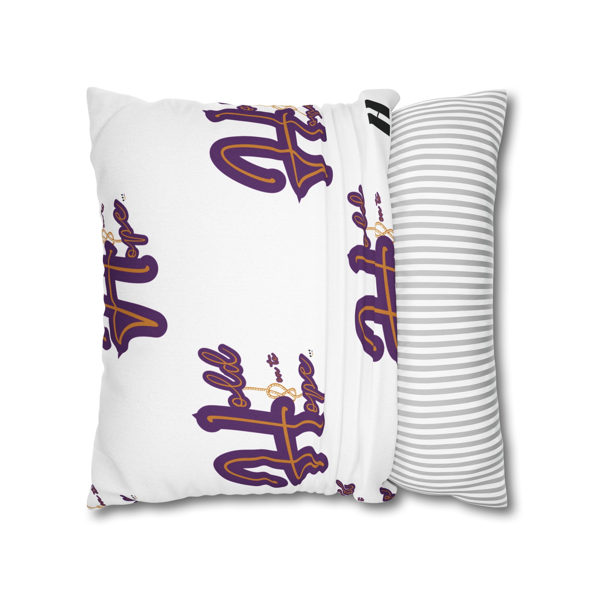 Hold unto Hope Throw Pillow Cover Design - Image 12