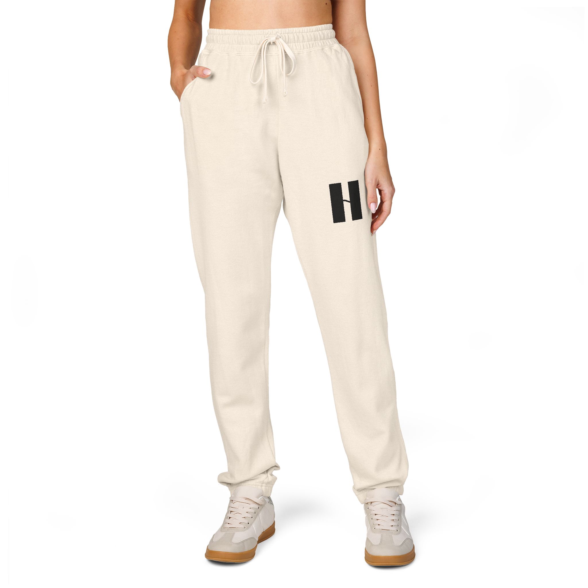 Rugged Hopayola Patch Sweatpants — Garment-Dyed Fleece Joggers - Image 7