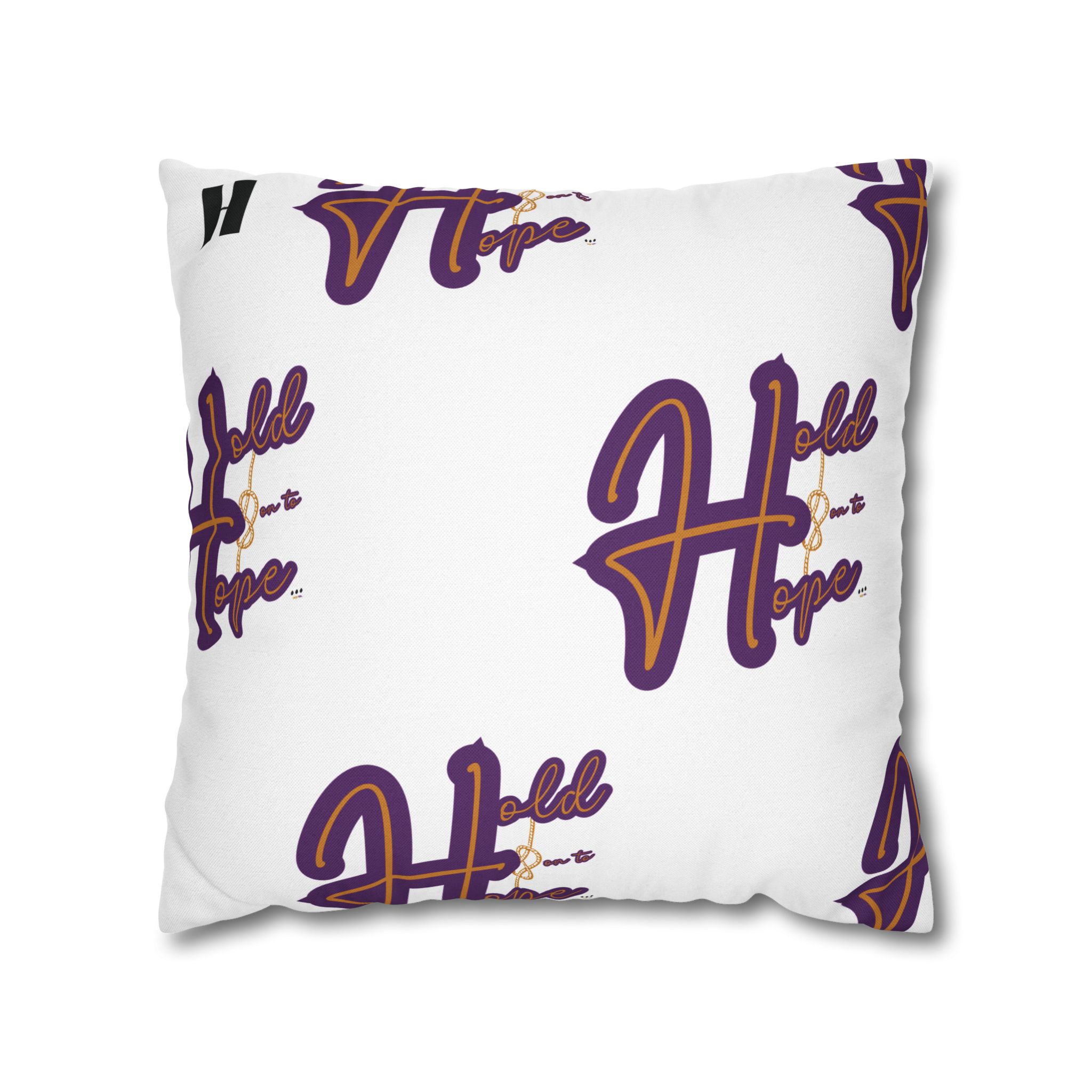 Hold unto Hope Throw Pillow Cover Design - Image 9