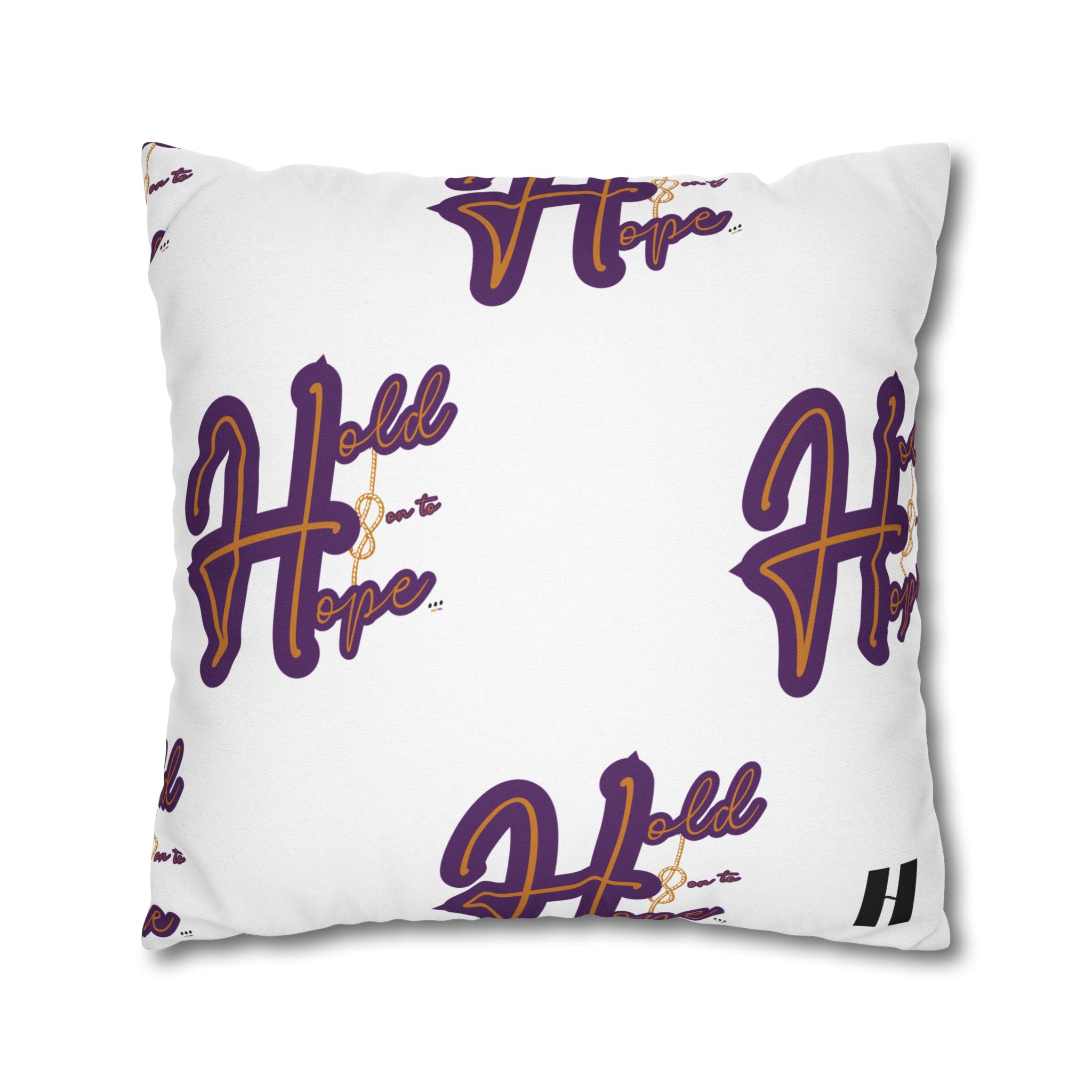 Hold unto Hope Throw Pillow Cover Design - Image 23