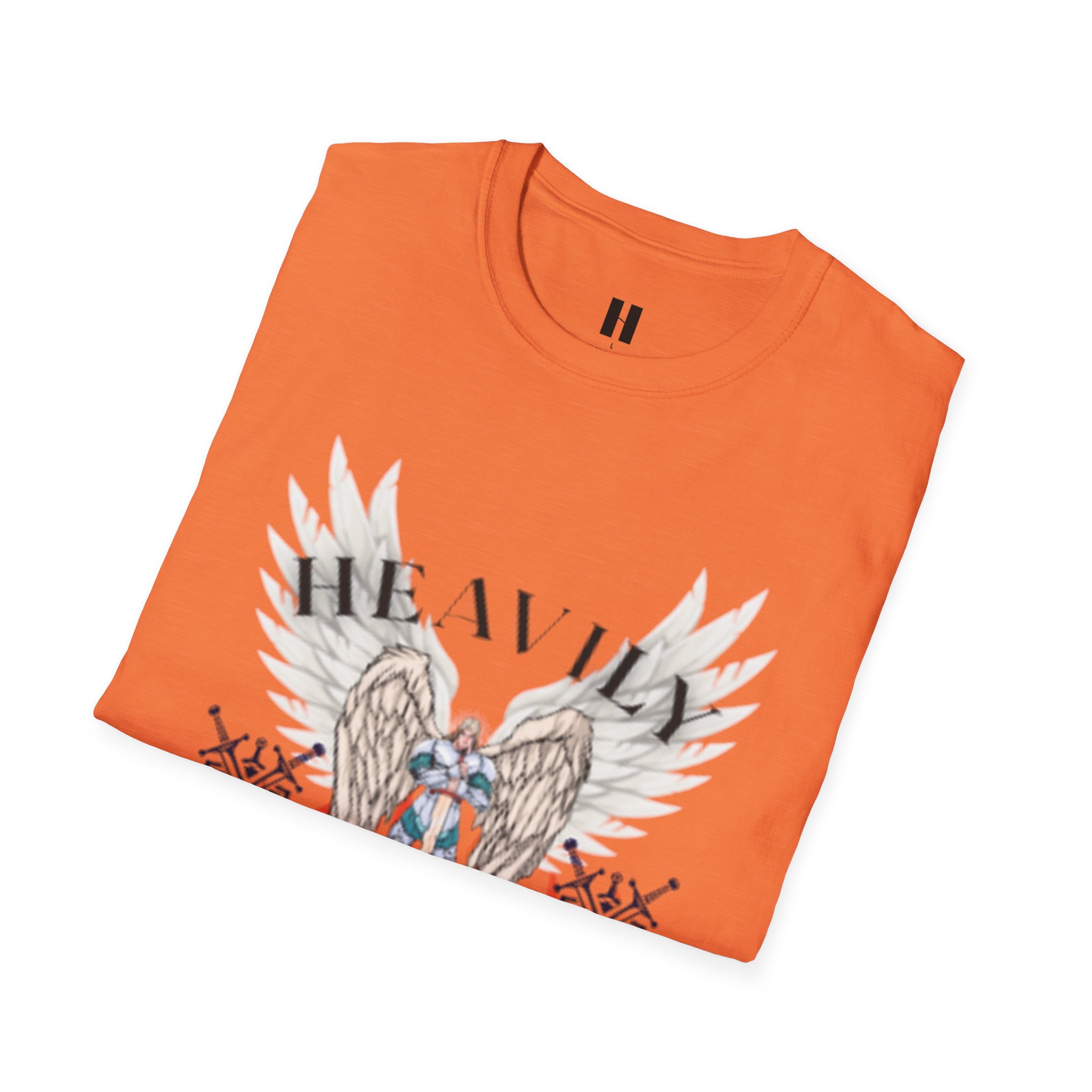 Guarded by Angels T-Shirt - Faith-Based Apparel for Spiritual Protection, Christian Gifts, Inspirational Wear, Psalms 91:11, Unisex Tee - Image 8