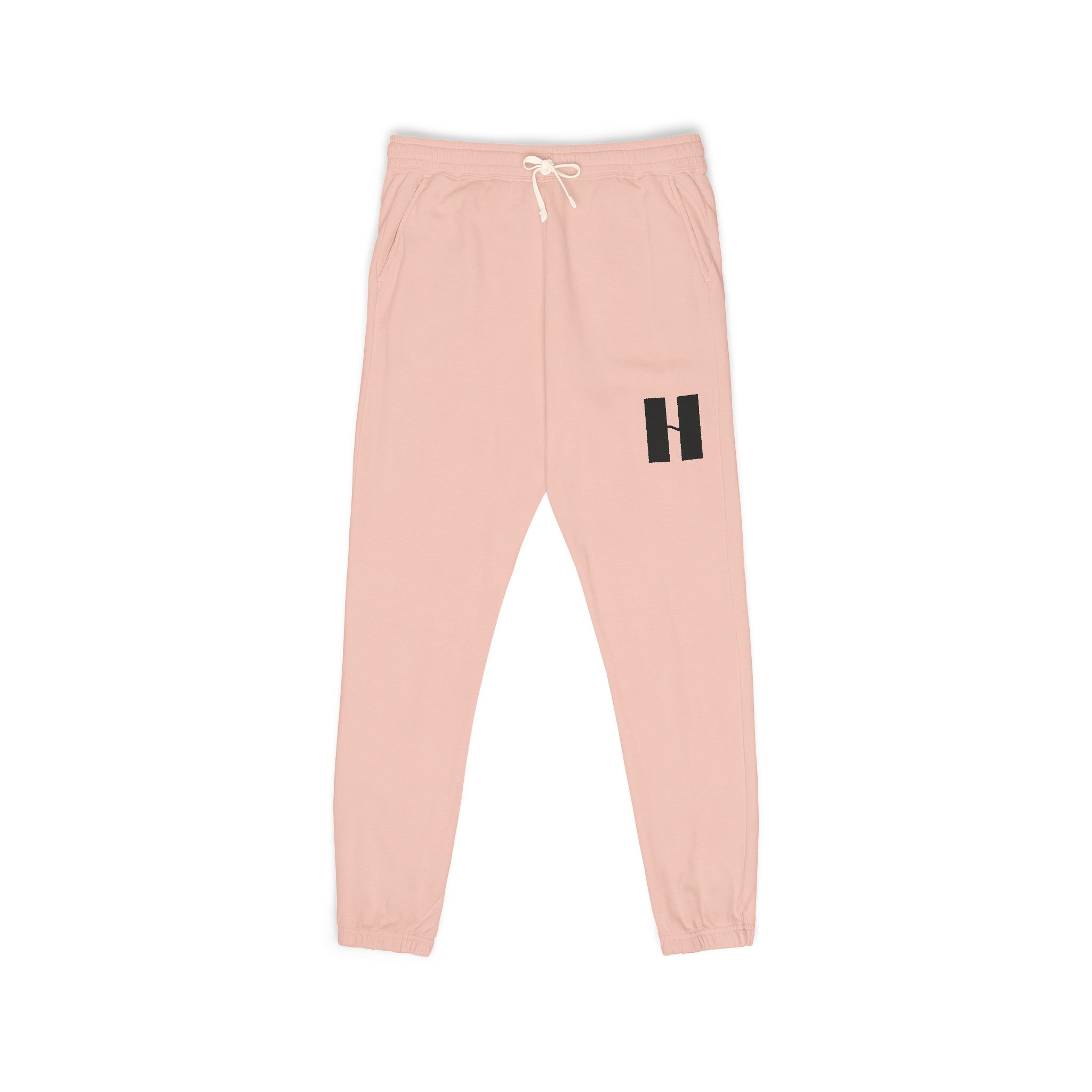 Rugged Hopayola Patch Sweatpants — Garment-Dyed Fleece Joggers - Image 9