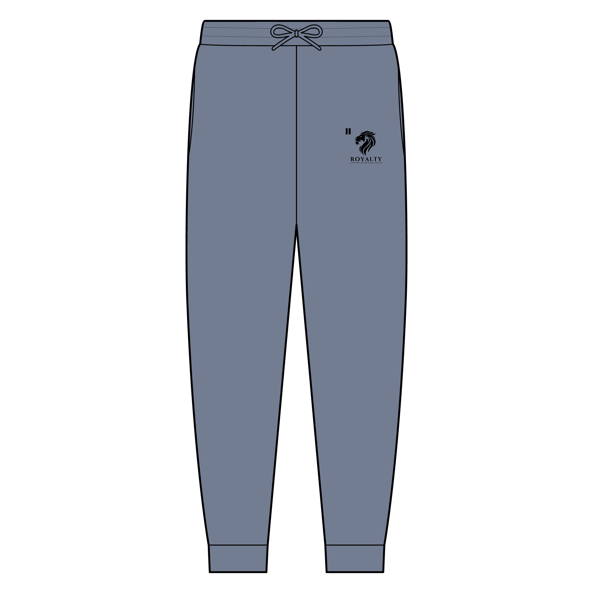 Joggers — Cool Dad Fleece Sweatpants - Image 2