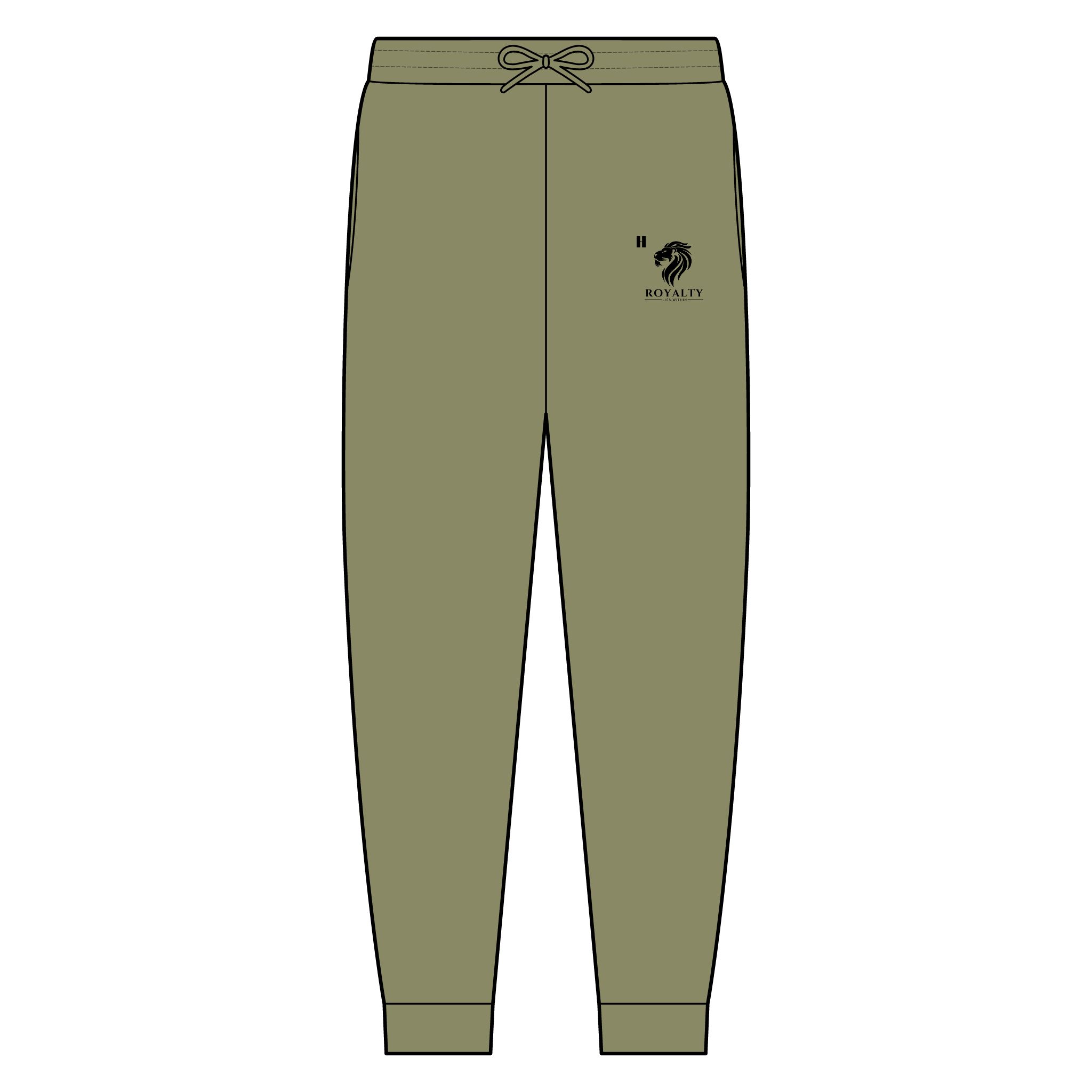 Joggers — Cool Dad Fleece Sweatpants - Image 5