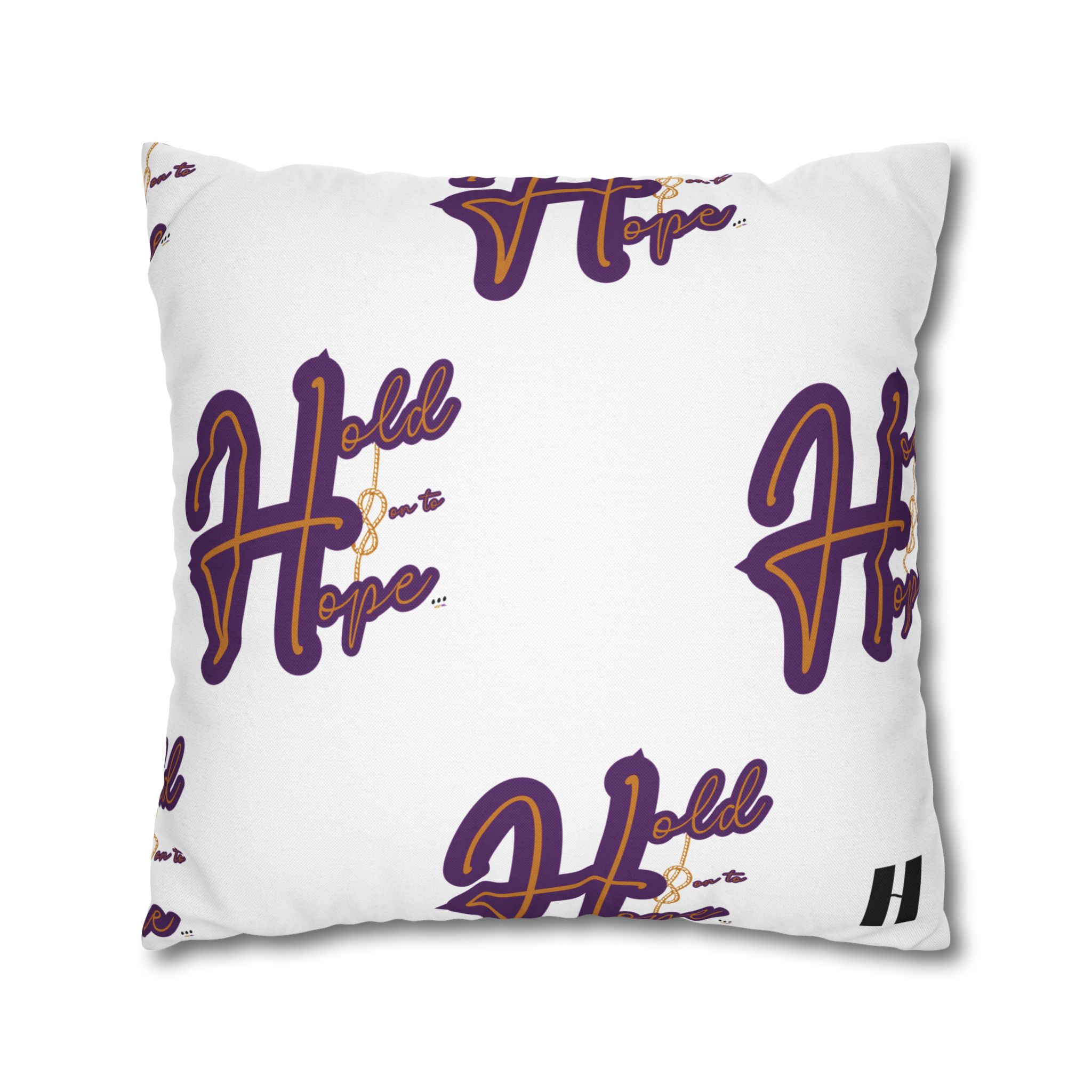 Hold unto Hope Throw Pillow Cover Design - Image 15