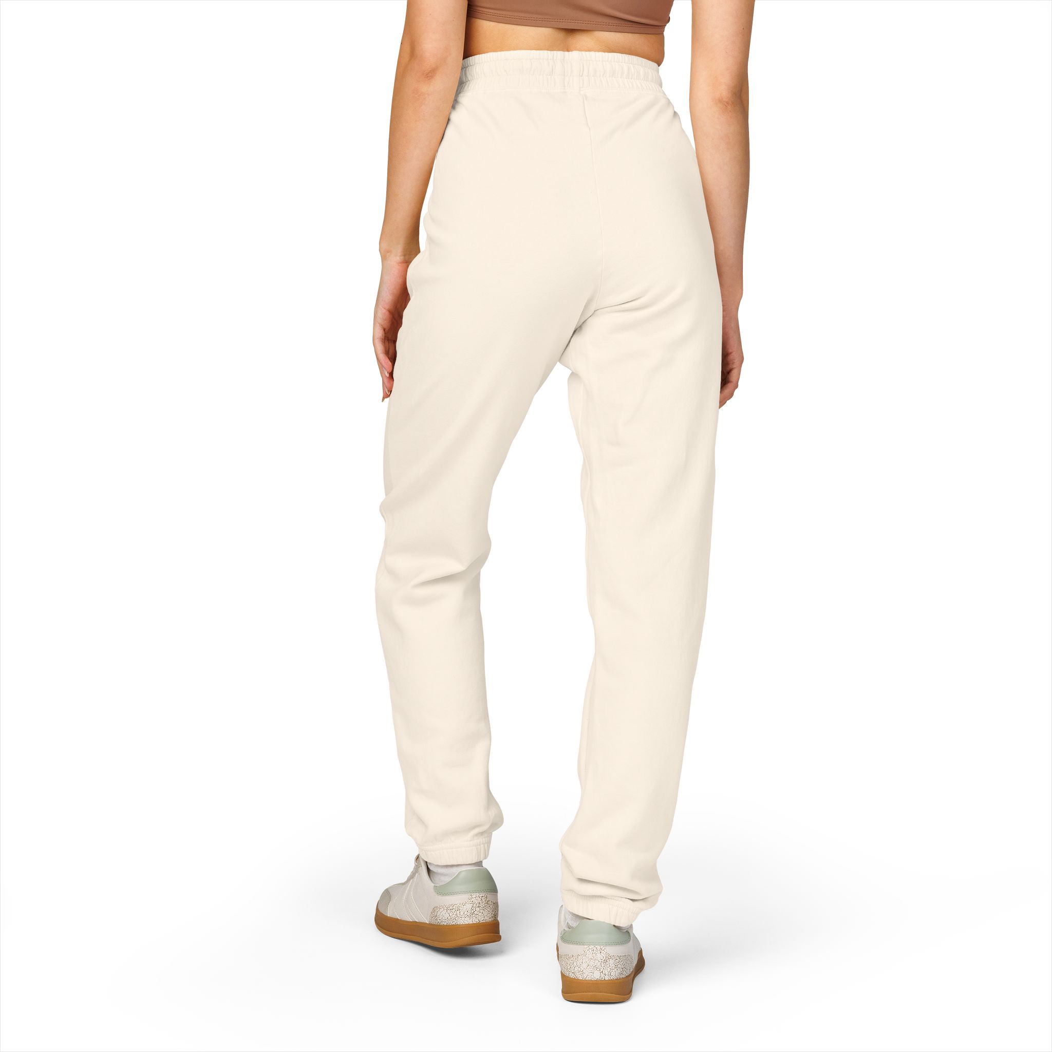 Rugged Hopayola Patch Sweatpants — Garment-Dyed Fleece Joggers - Image 8