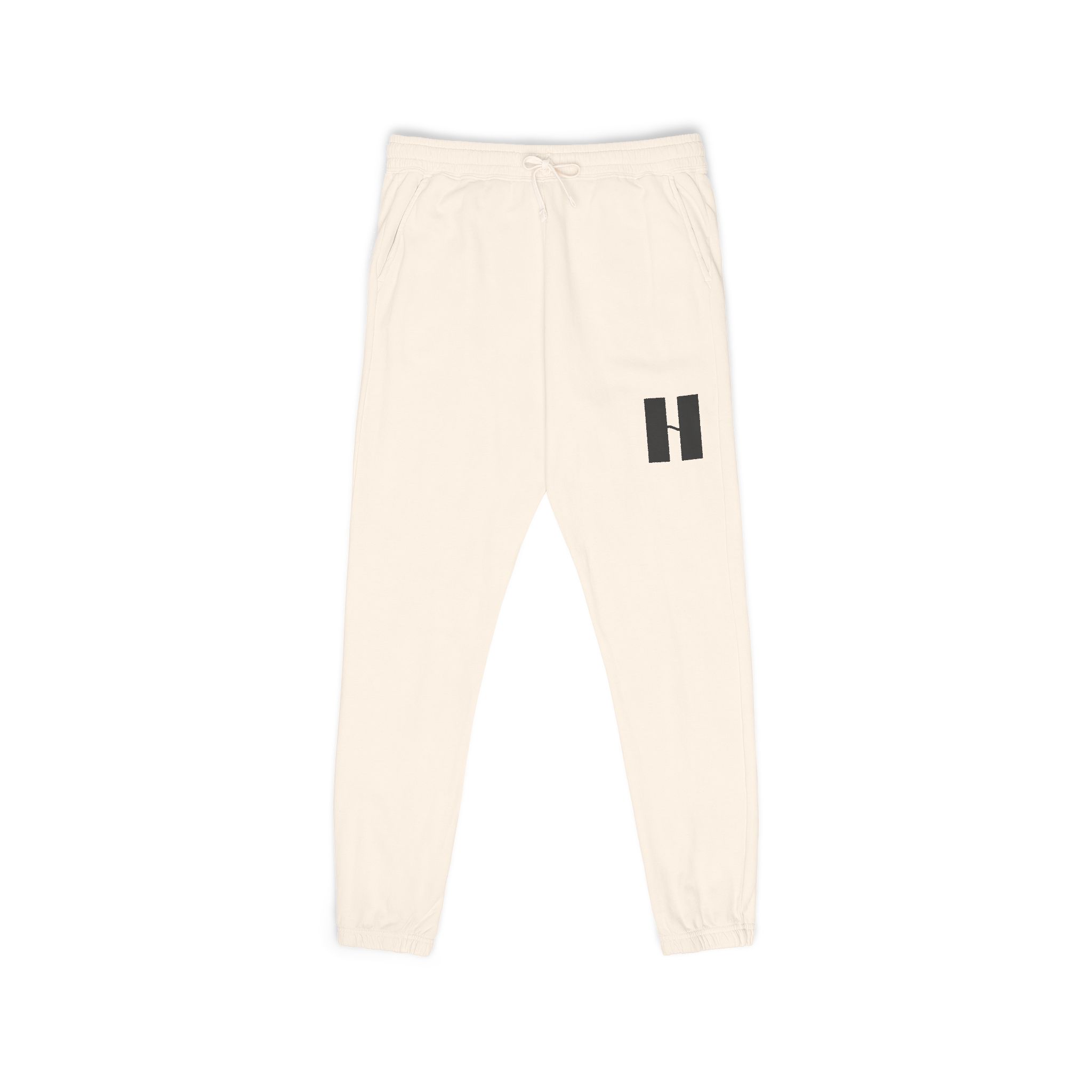 Rugged Hopayola Patch Sweatpants — Garment-Dyed Fleece Joggers - Image 5