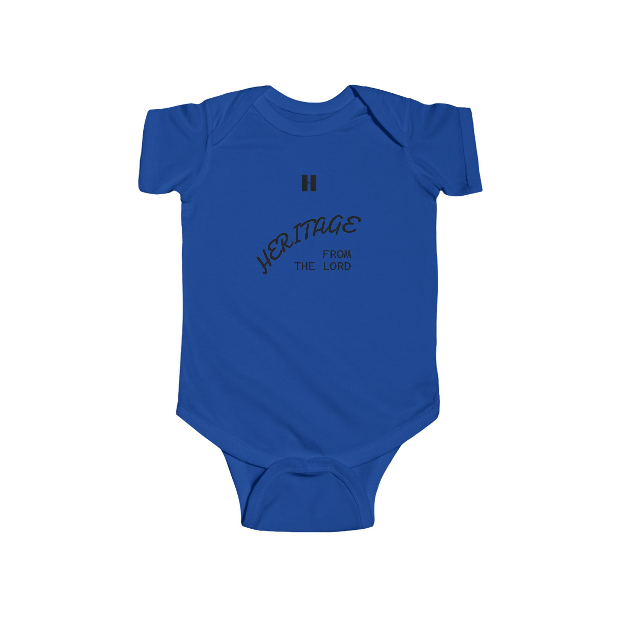 Heritage From The Lord Baby Bodysuit, "Psalm 127:3" Infant Onesie - Image 16