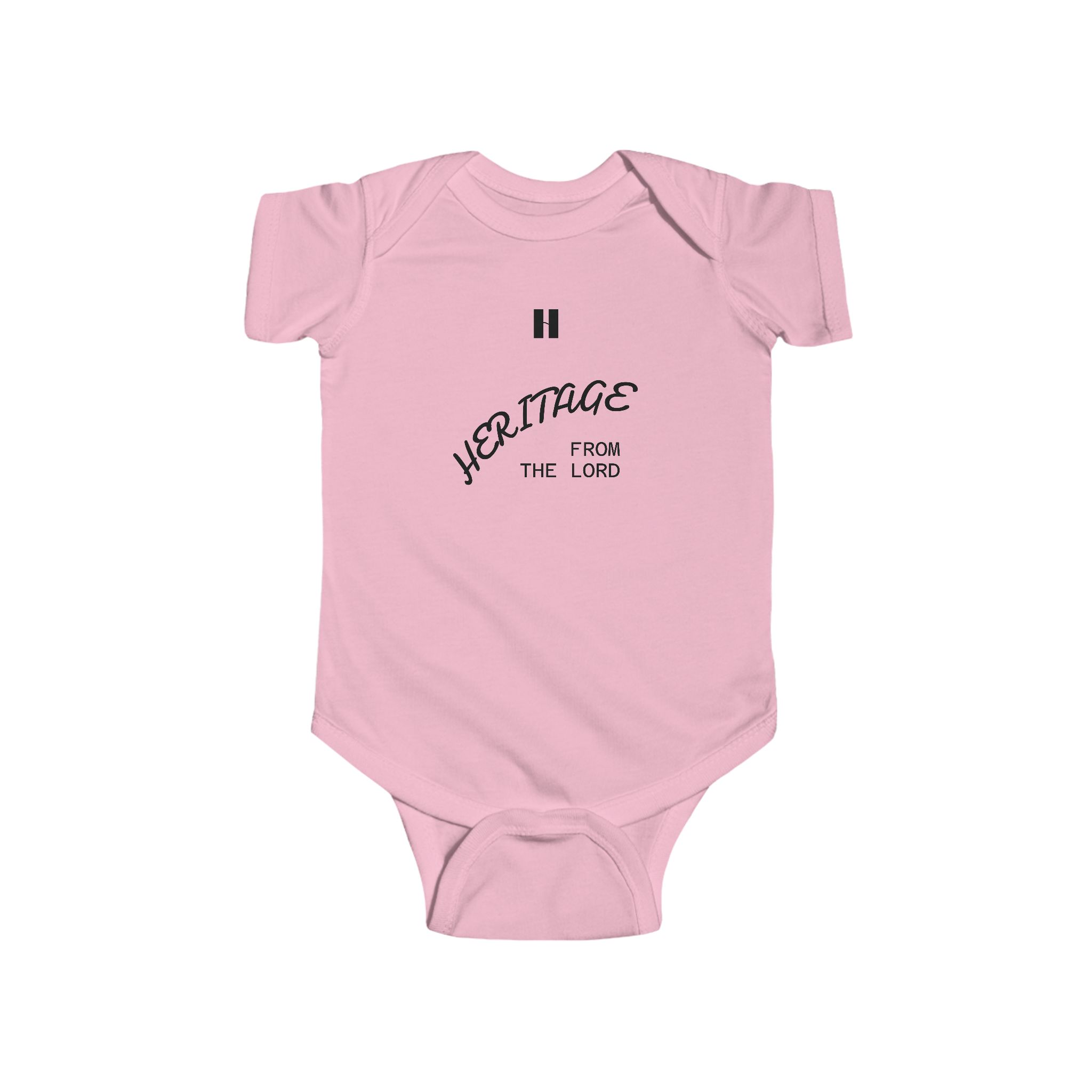 Heritage From The Lord Baby Bodysuit, "Psalm 127:3" Infant Onesie - Image 19