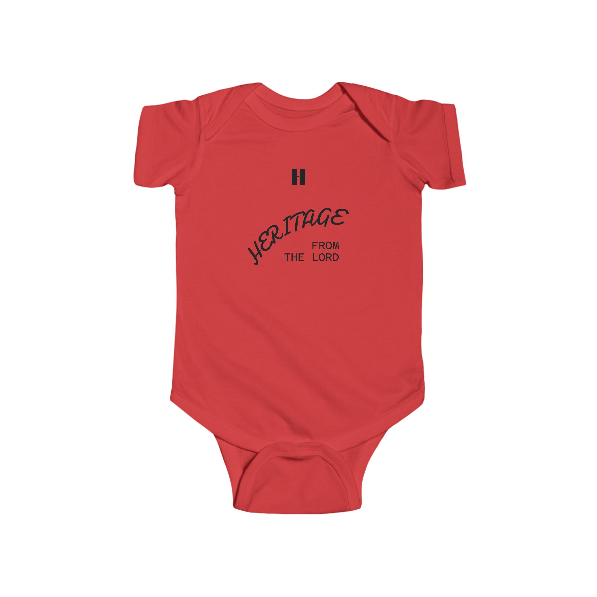 Heritage From The Lord Baby Bodysuit, "Psalm 127:3" Infant Onesie - Image 22