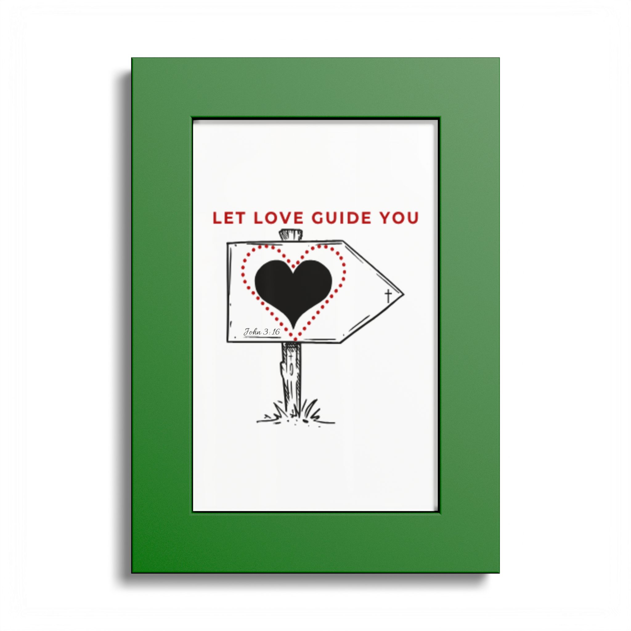 Let Love Guide You Wall Poster - Image 6