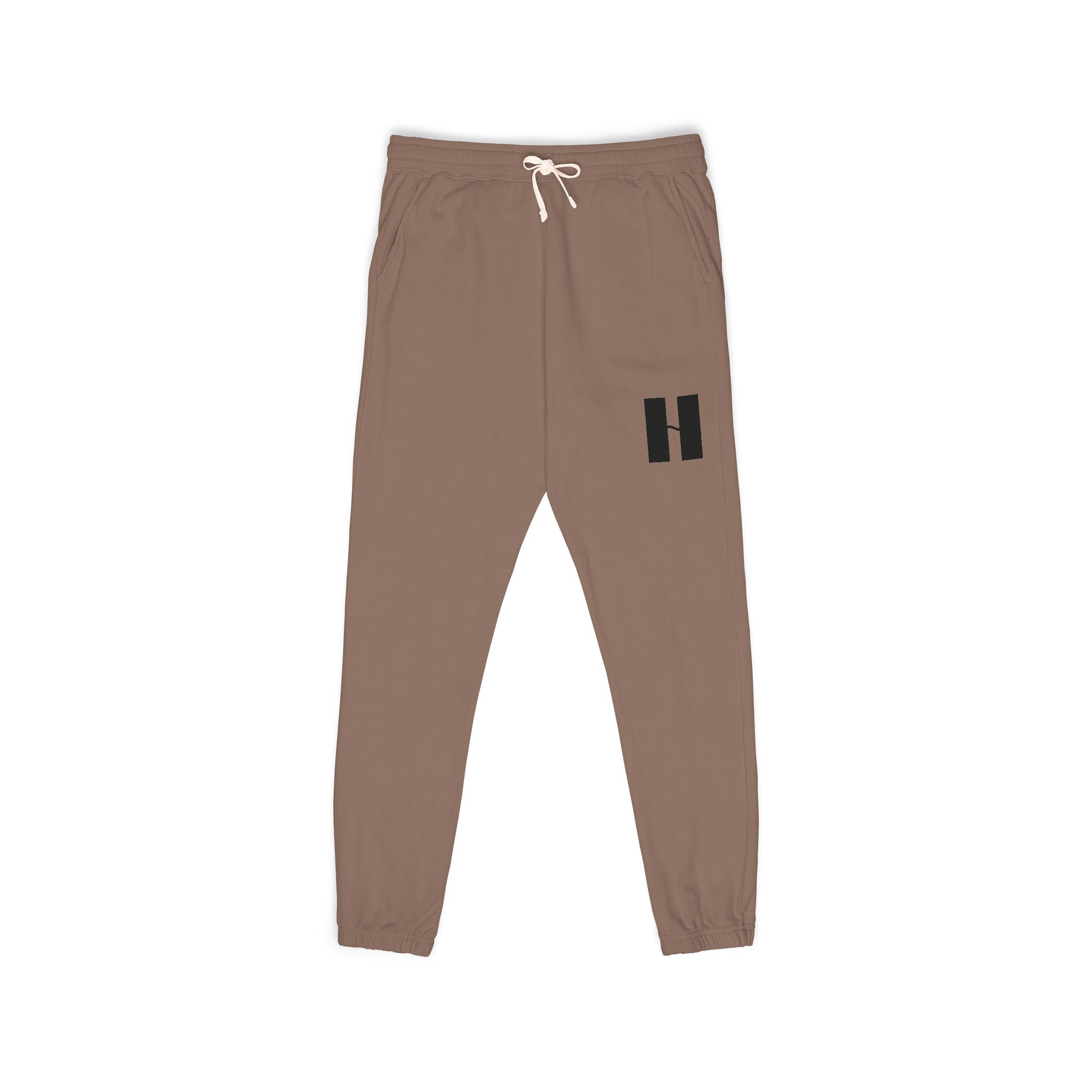 Rugged Hopayola Patch Sweatpants — Garment-Dyed Fleece Joggers - Image 13