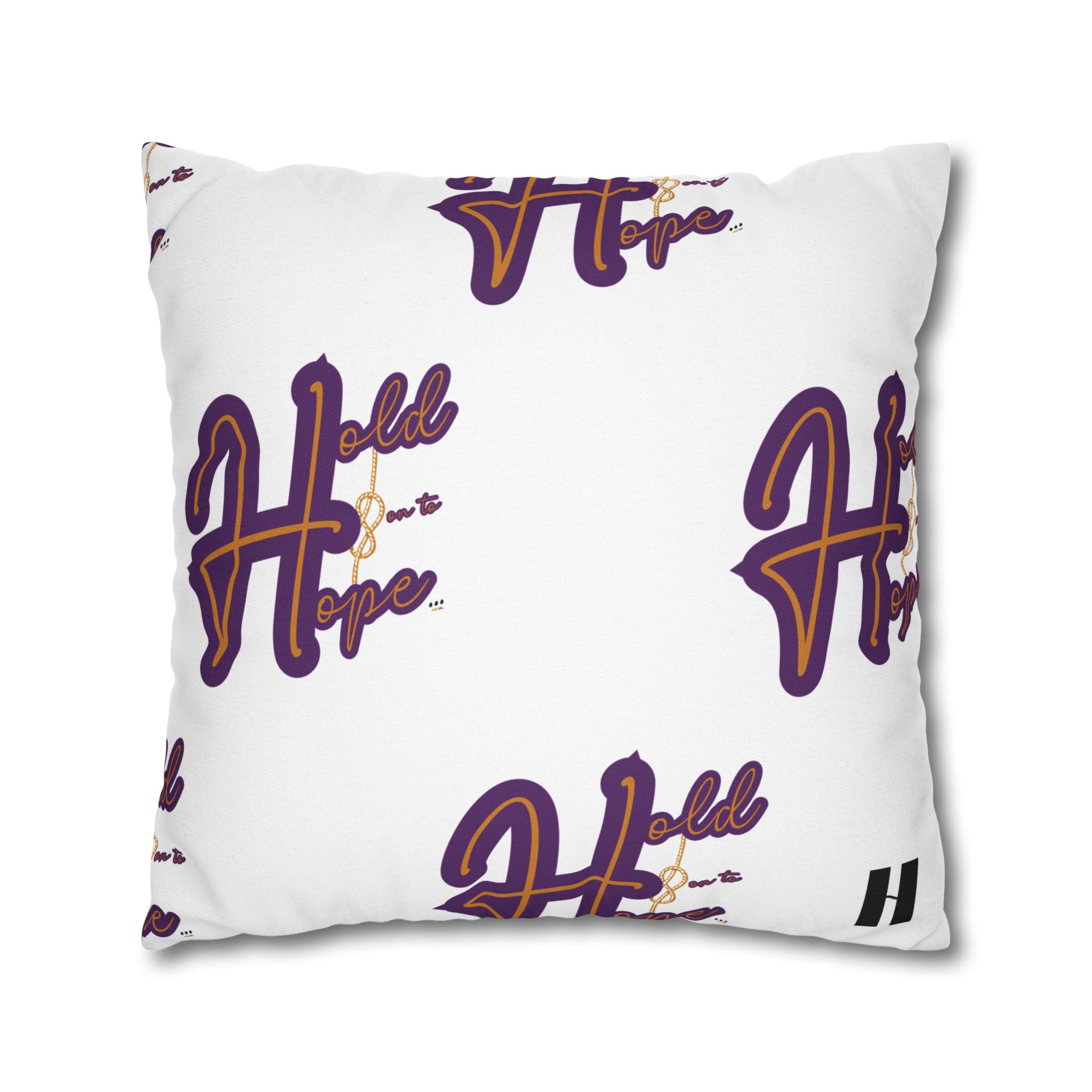 Hold unto Hope Throw Pillow Cover Design - Image 19