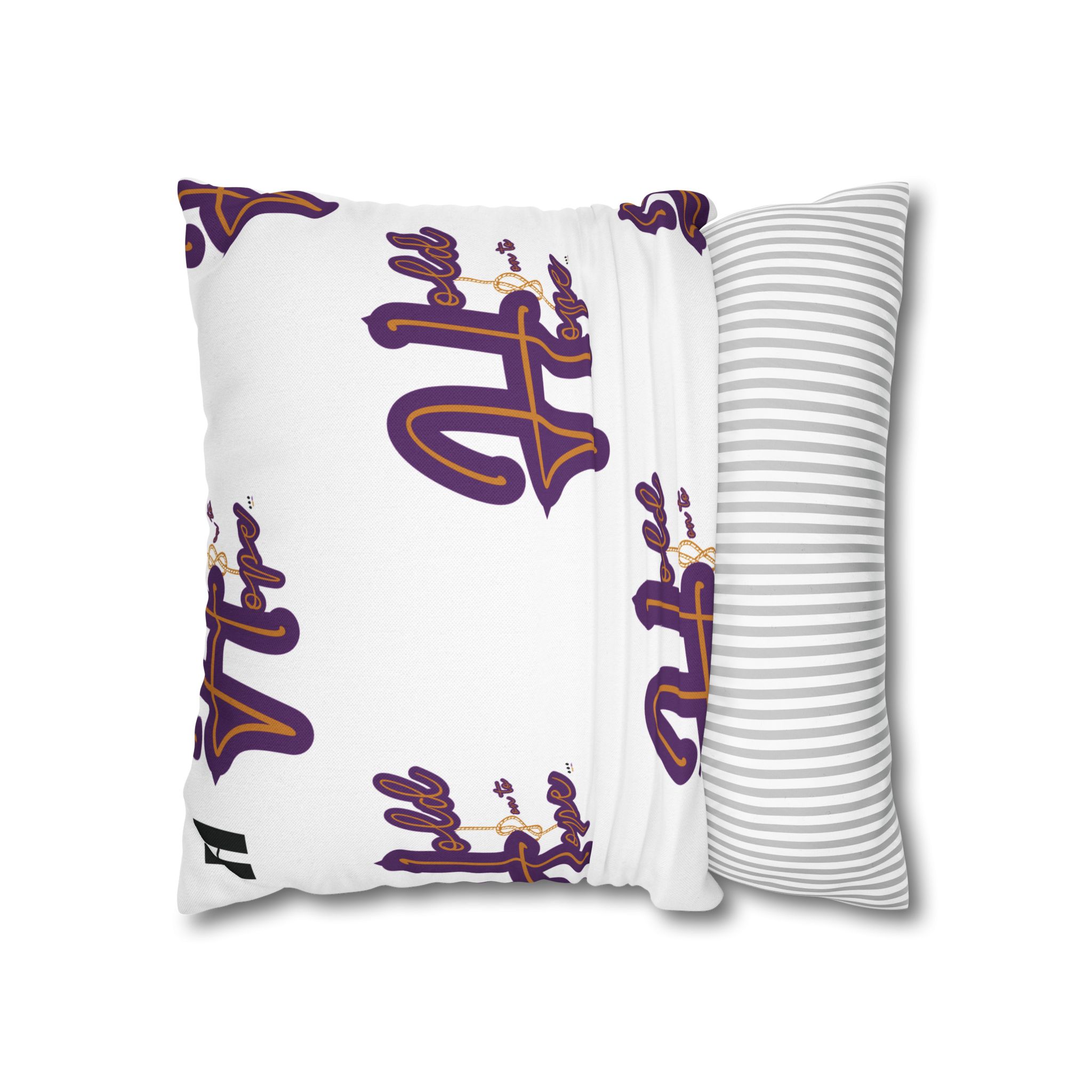 Hold unto Hope Throw Pillow Cover Design - Image 6