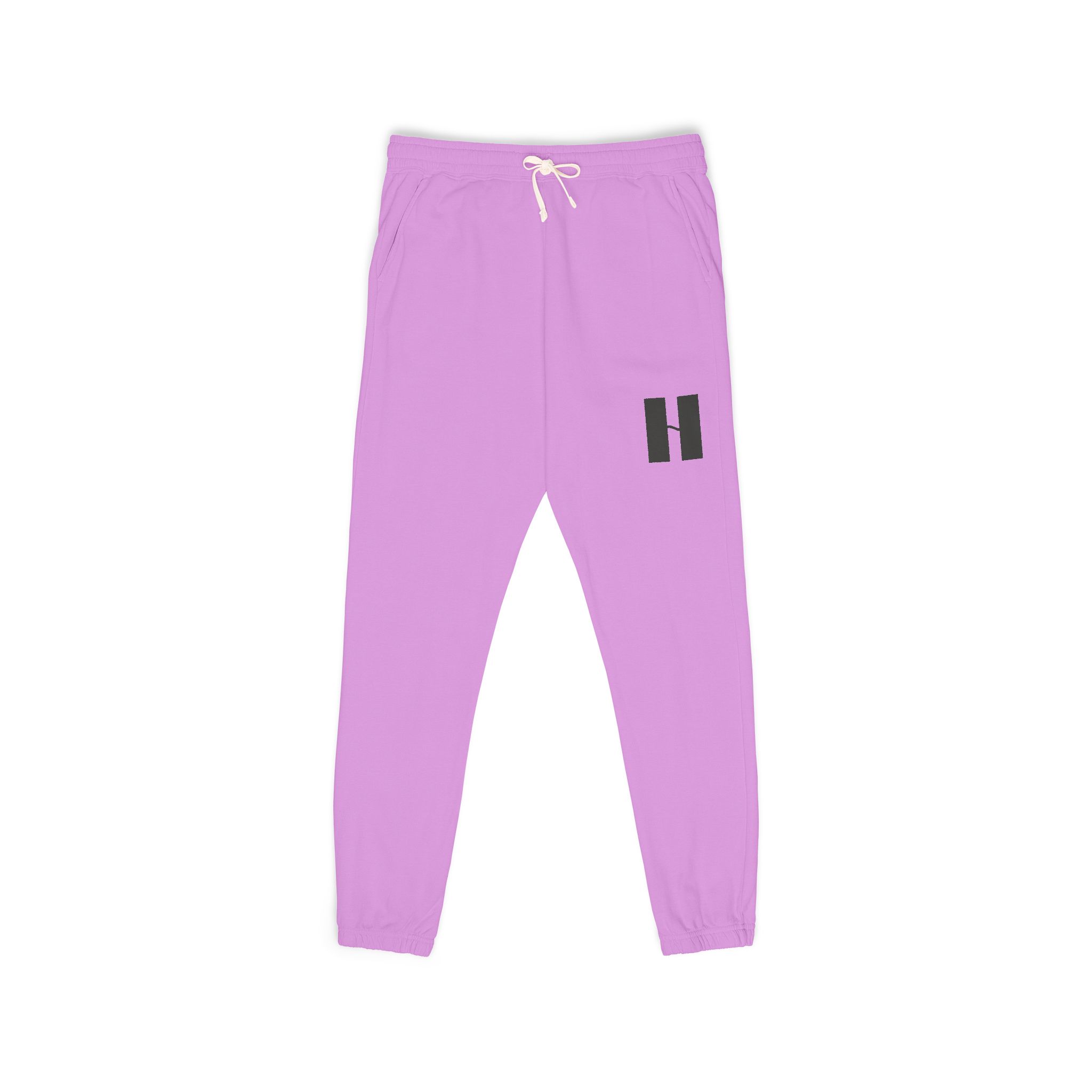 Rugged Hopayola Patch Sweatpants — Garment-Dyed Fleece Joggers - Image 25