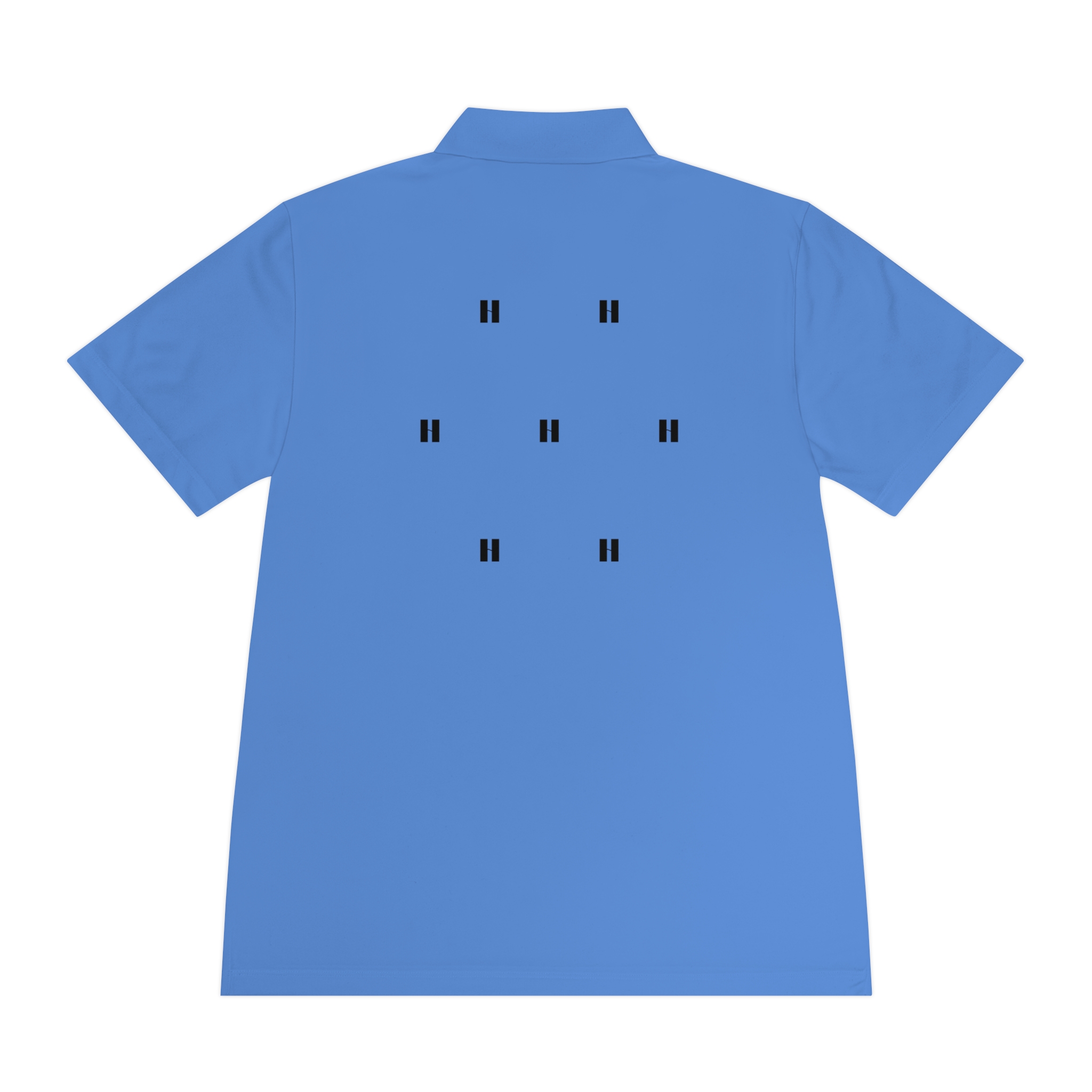 Men's White Polo Shirt with Minimal 'H' Logo — Athletic Sport Performance - Image 17