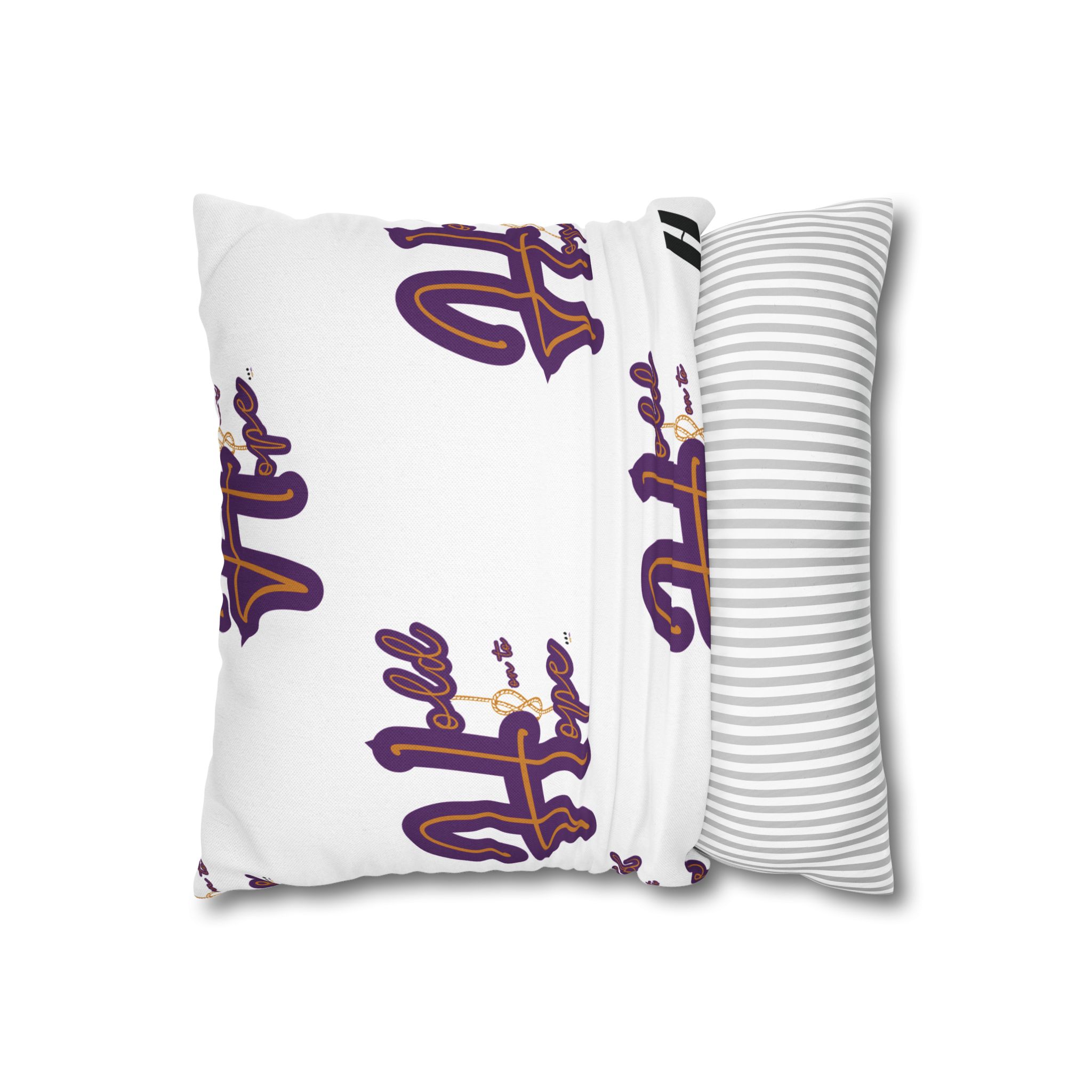 Hold unto Hope Throw Pillow Cover Design - Image 4