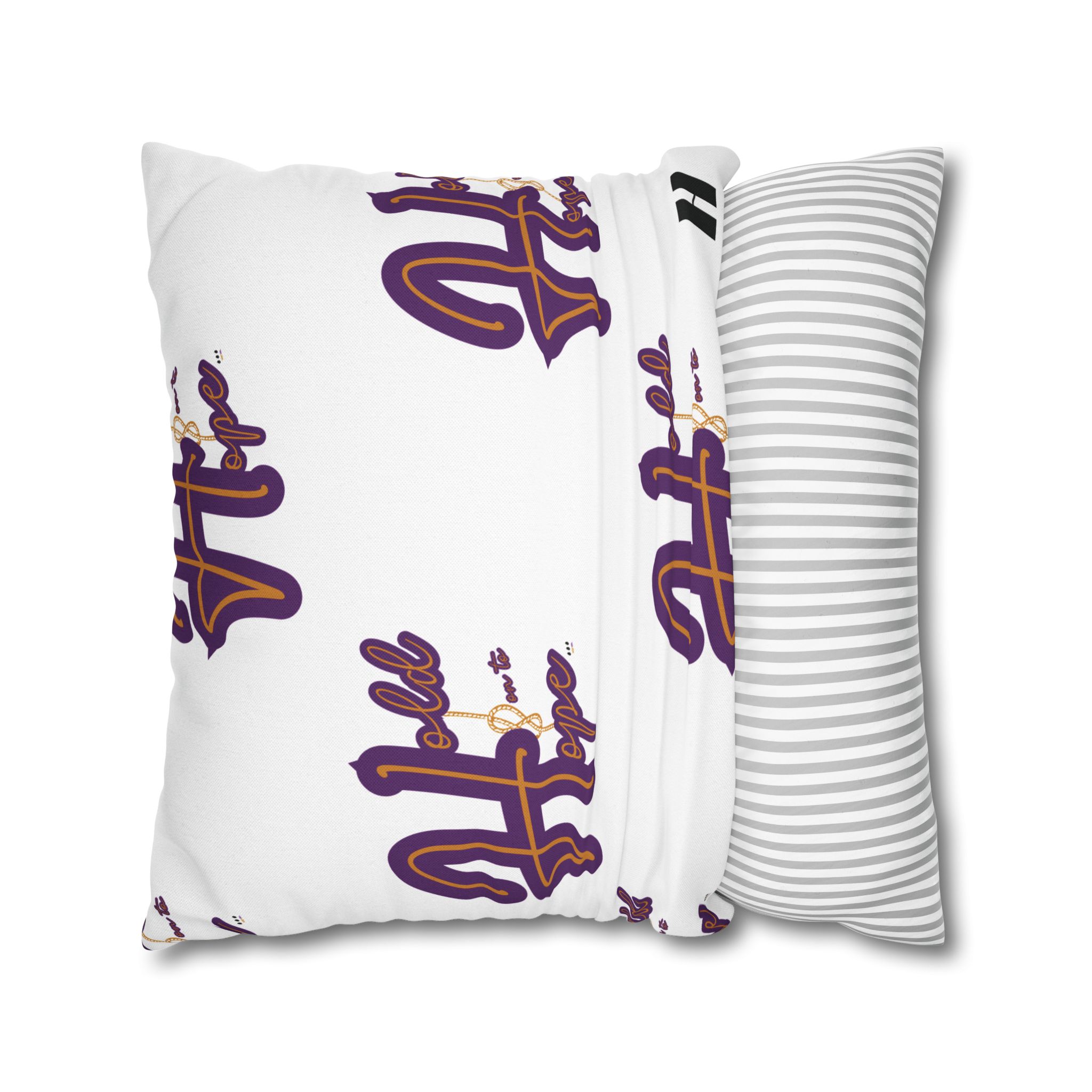 Hold unto Hope Throw Pillow Cover Design - Image 24