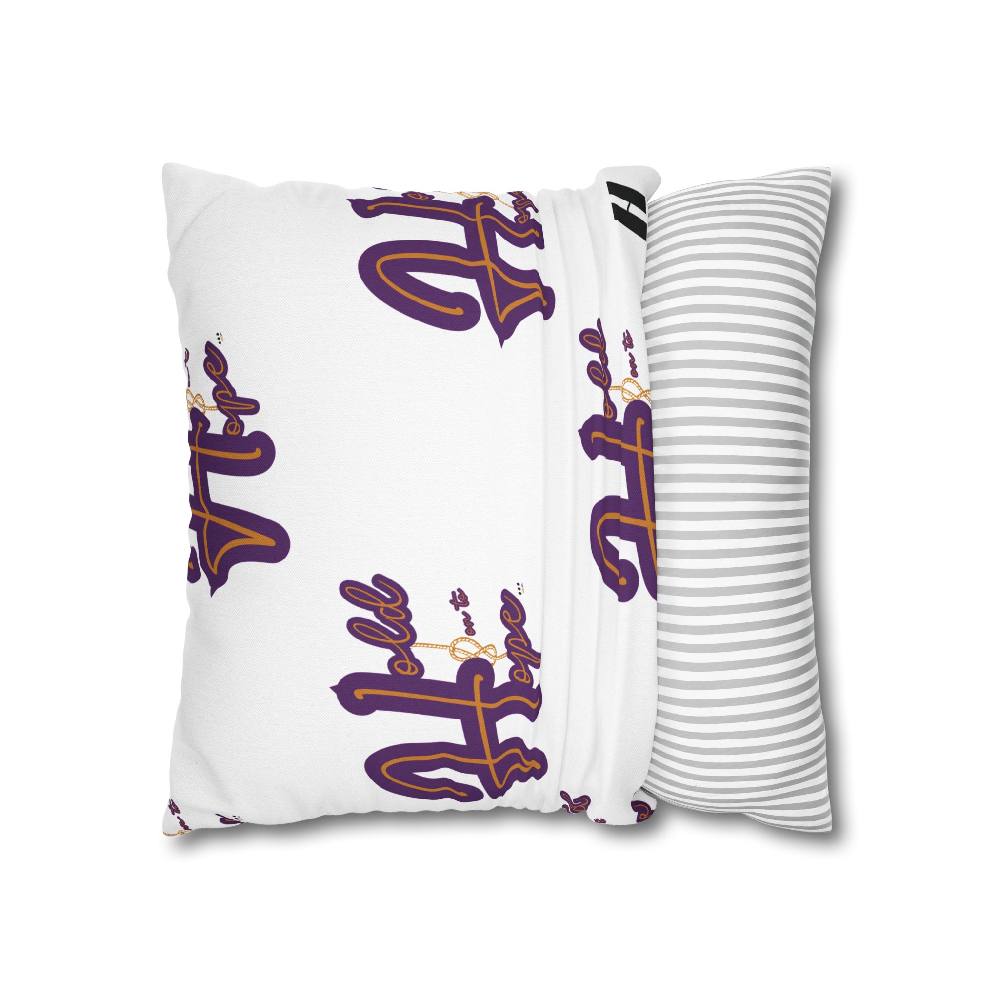 Hold unto Hope Throw Pillow Cover Design - Image 8