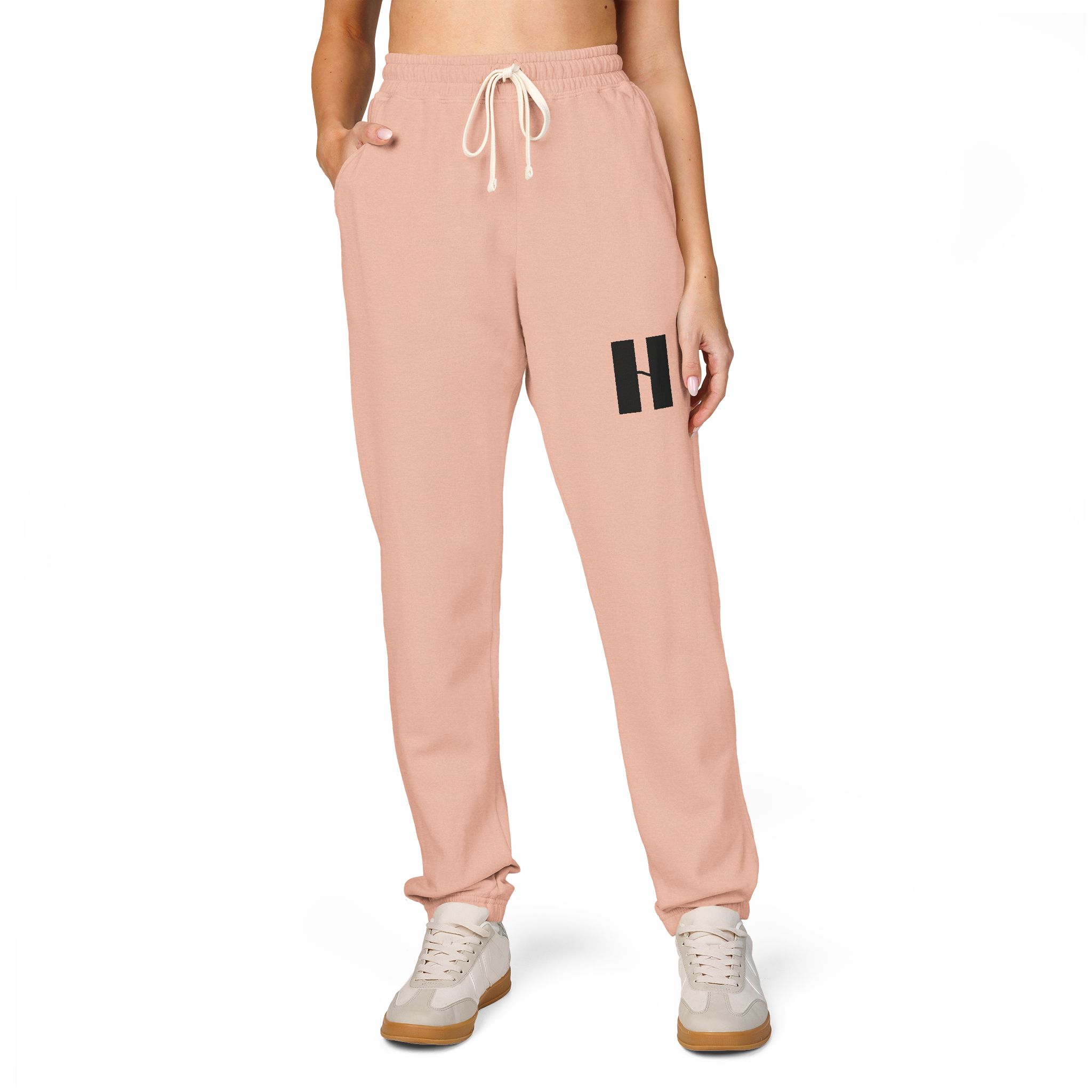 Rugged Hopayola Patch Sweatpants — Garment-Dyed Fleece Joggers - Image 11