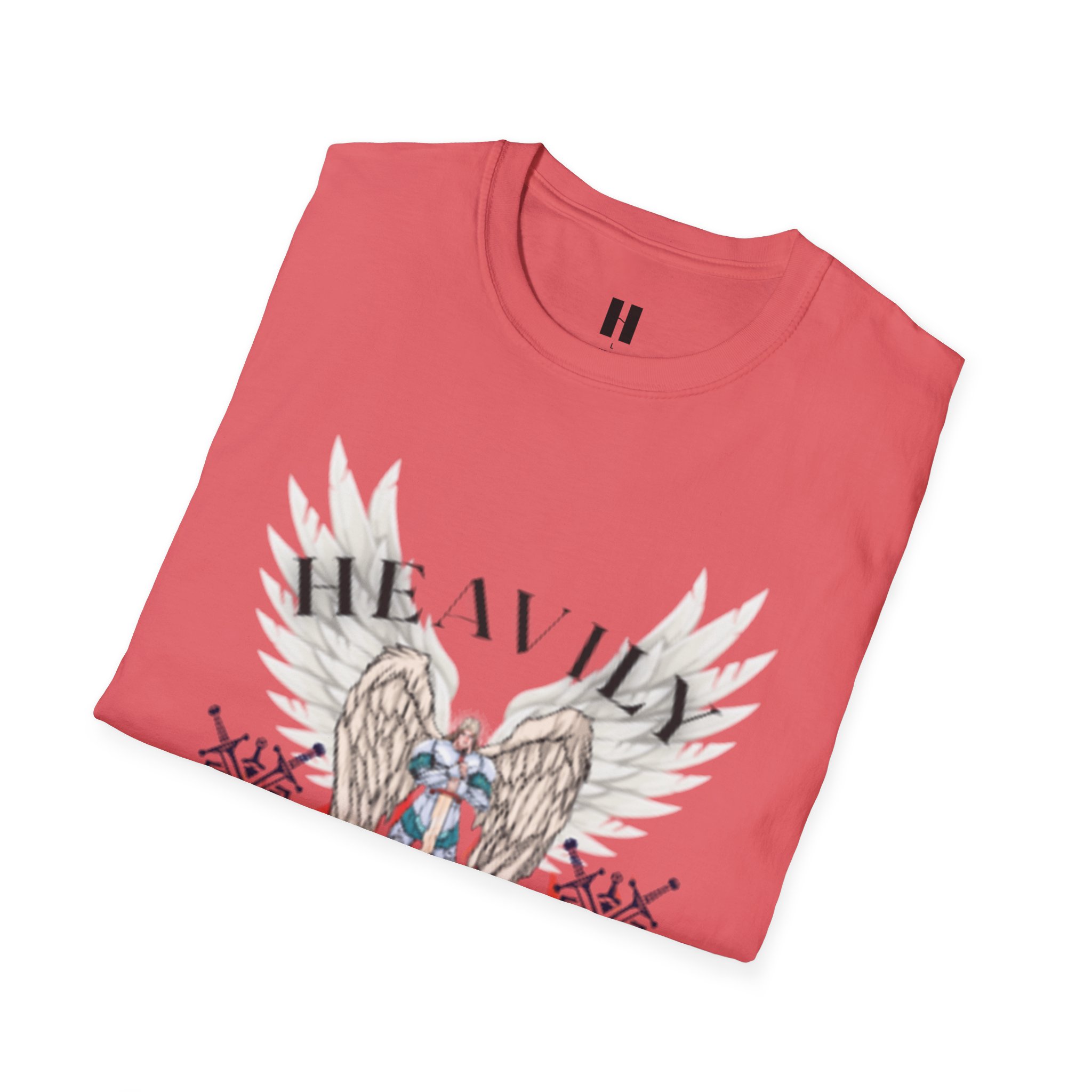 Guarded by Angels T-Shirt - Faith-Based Apparel for Spiritual Protection, Christian Gifts, Inspirational Wear, Psalms 91:11, Unisex Tee - Image 12