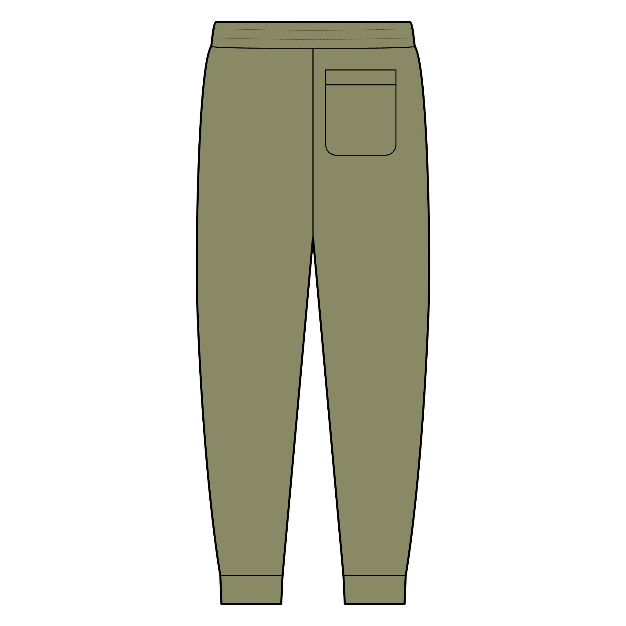 Joggers — Cool Dad Fleece Sweatpants - Image 8