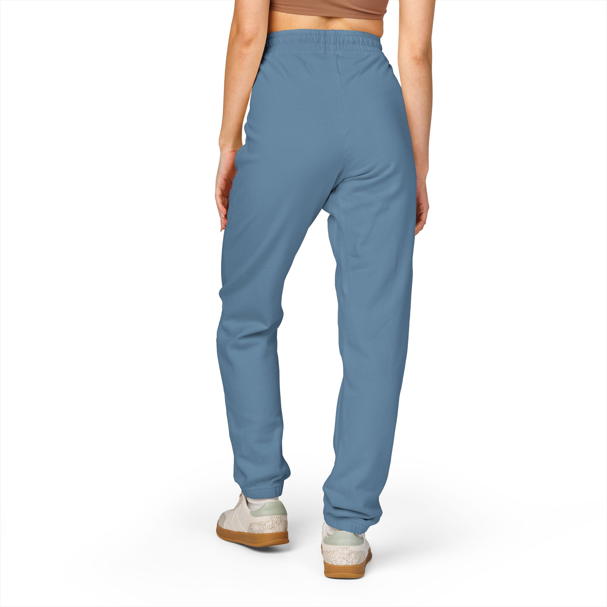 Rugged Hopayola Patch Sweatpants — Garment-Dyed Fleece Joggers - Image 24