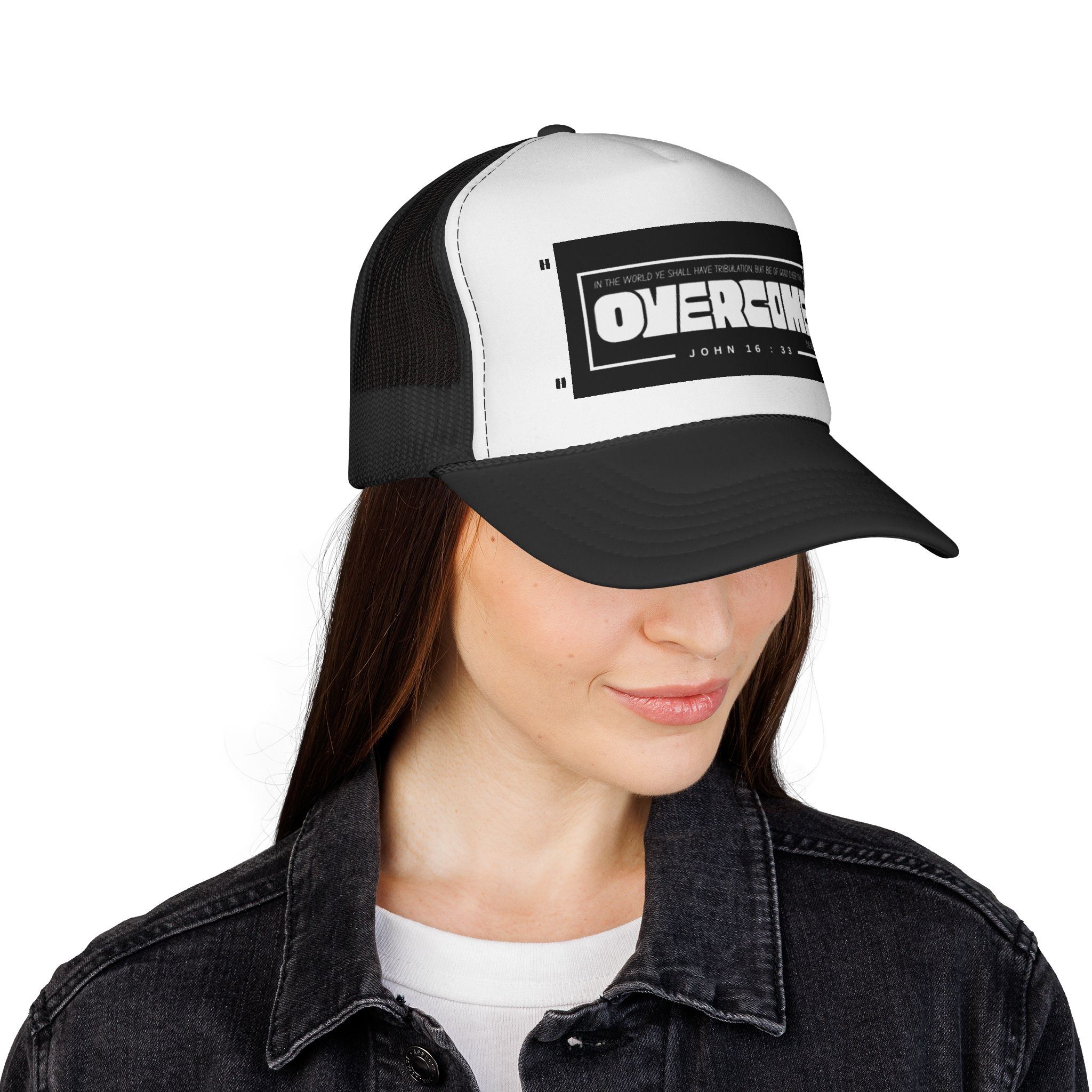 Inspirational Trucker Cap - Image 4