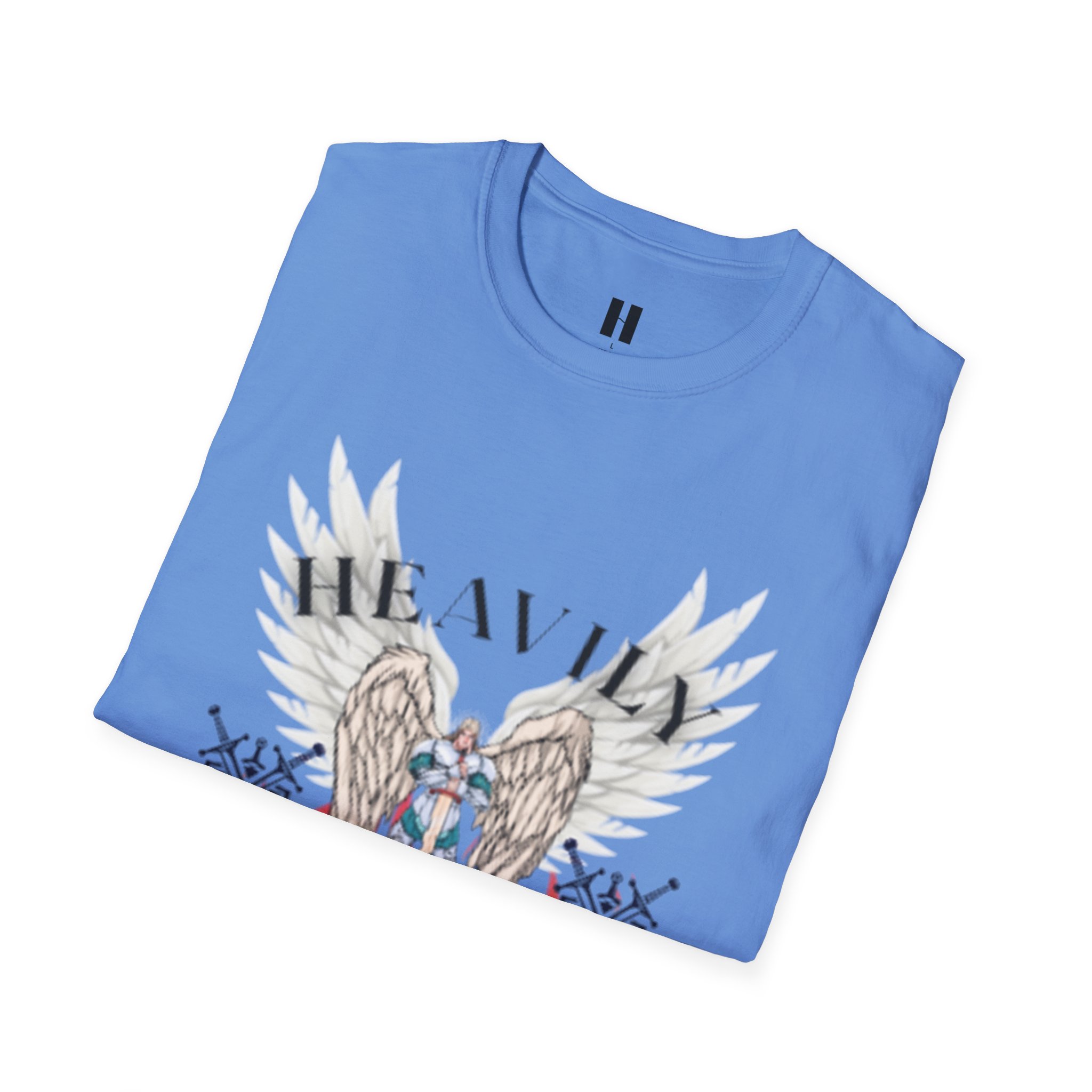 Guarded by Angels T-Shirt - Faith-Based Apparel for Spiritual Protection, Christian Gifts, Inspirational Wear, Psalms 91:11, Unisex Tee - Image 52