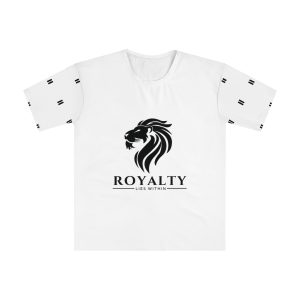 Royalty Lies Within Lion Graphic T-Shirt