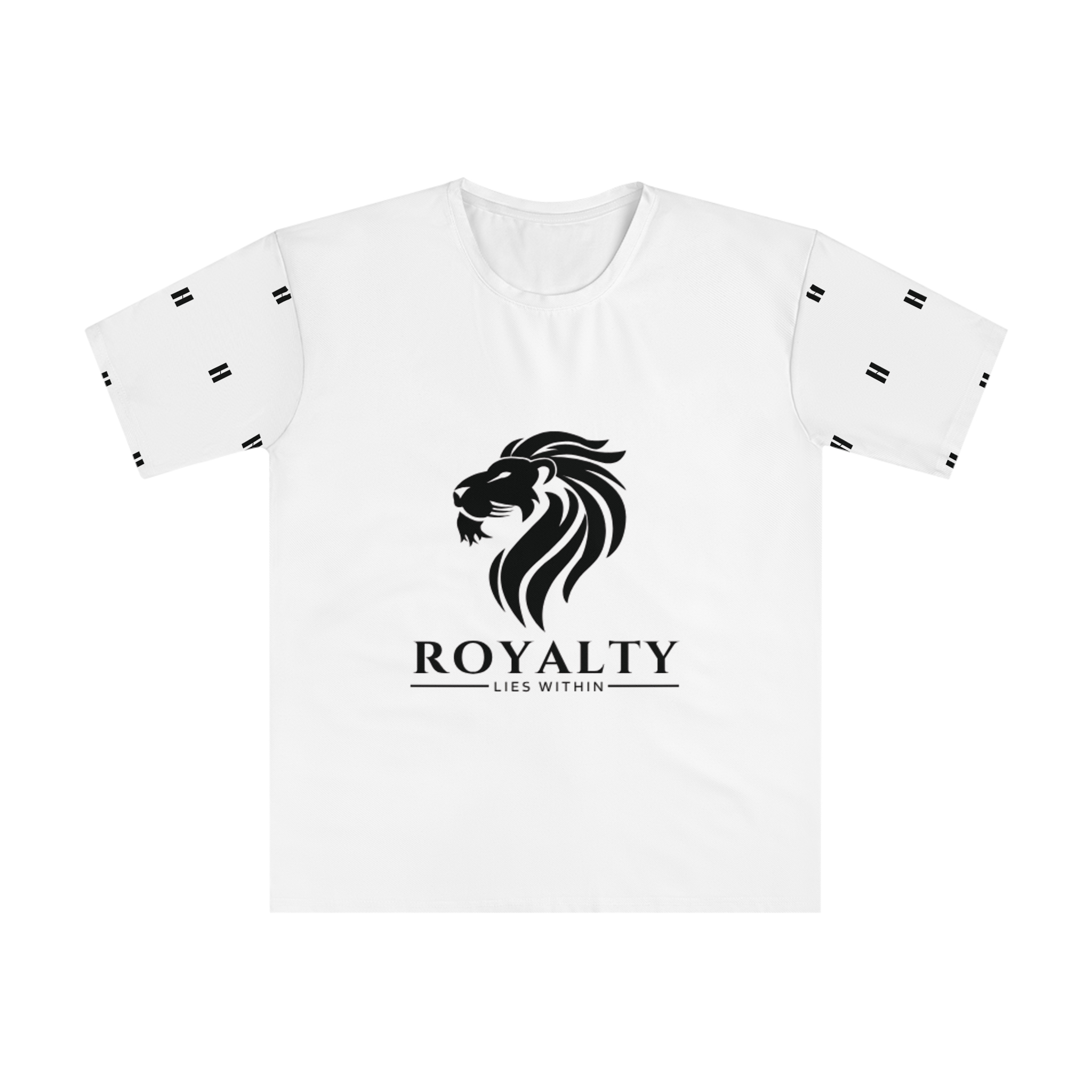 Royalty Lies Within Lion Graphic T-Shirt