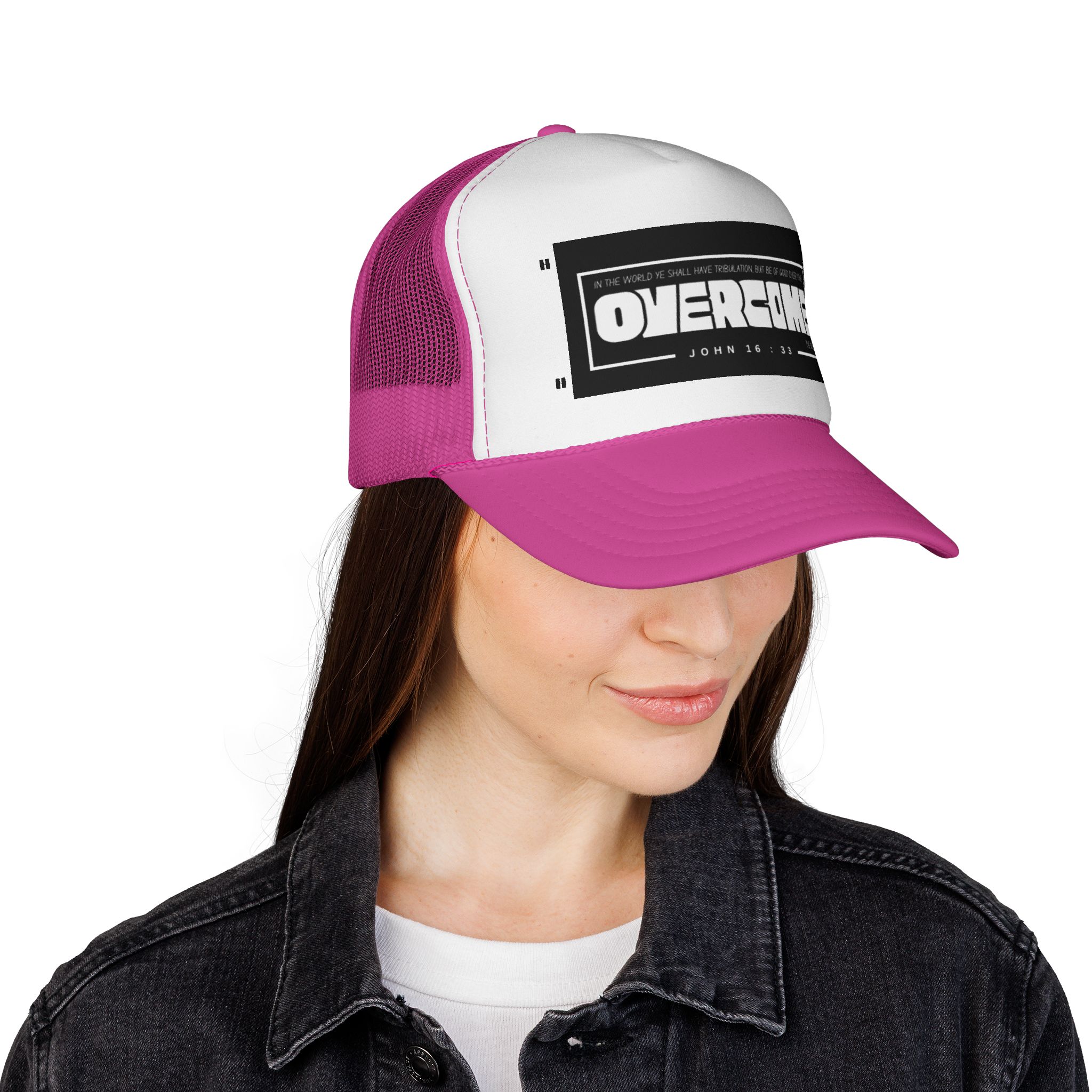 Inspirational Trucker Cap - Image 28