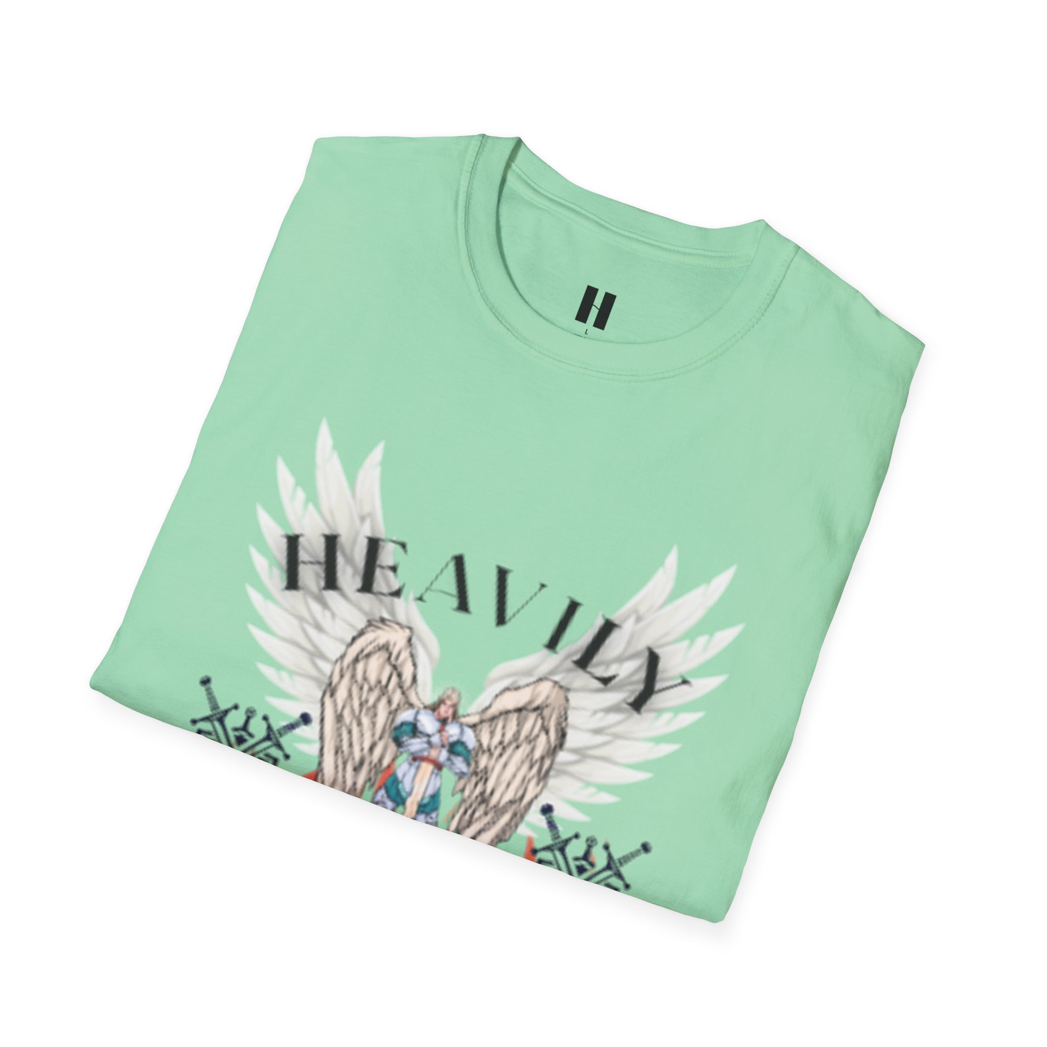Guarded by Angels T-Shirt - Faith-Based Apparel for Spiritual Protection, Christian Gifts, Inspirational Wear, Psalms 91:11, Unisex Tee - Image 44